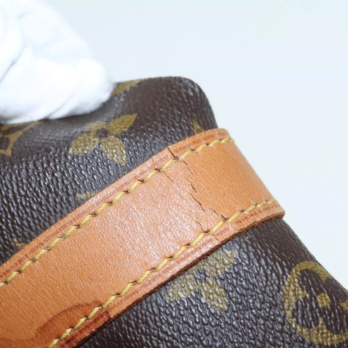 Louis Vuitton LOUIS VUITTON Monogram Keepall 60 Boston Bag Size ONE SIZE - 7 Thumbnail