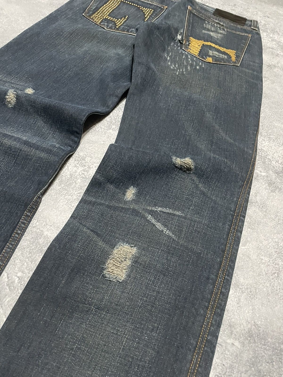 Hysteric Glamour Kapital IfSixWasNine Hysteric Glamour style baggy jeans Y2K Size US 34 / EU 50 - 9 Thumbnail