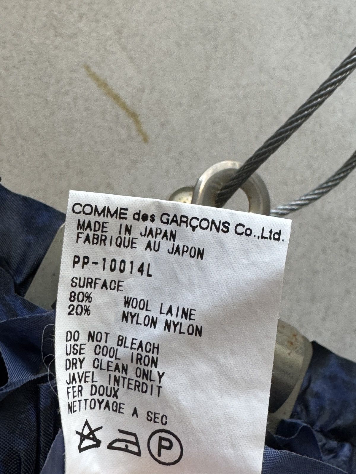 Comme des Garcons Homme Plus Comme Des Garcons Homme Plus Ruffle Waistband Pants Size US 32 / EU 48 - 19 Thumbnail