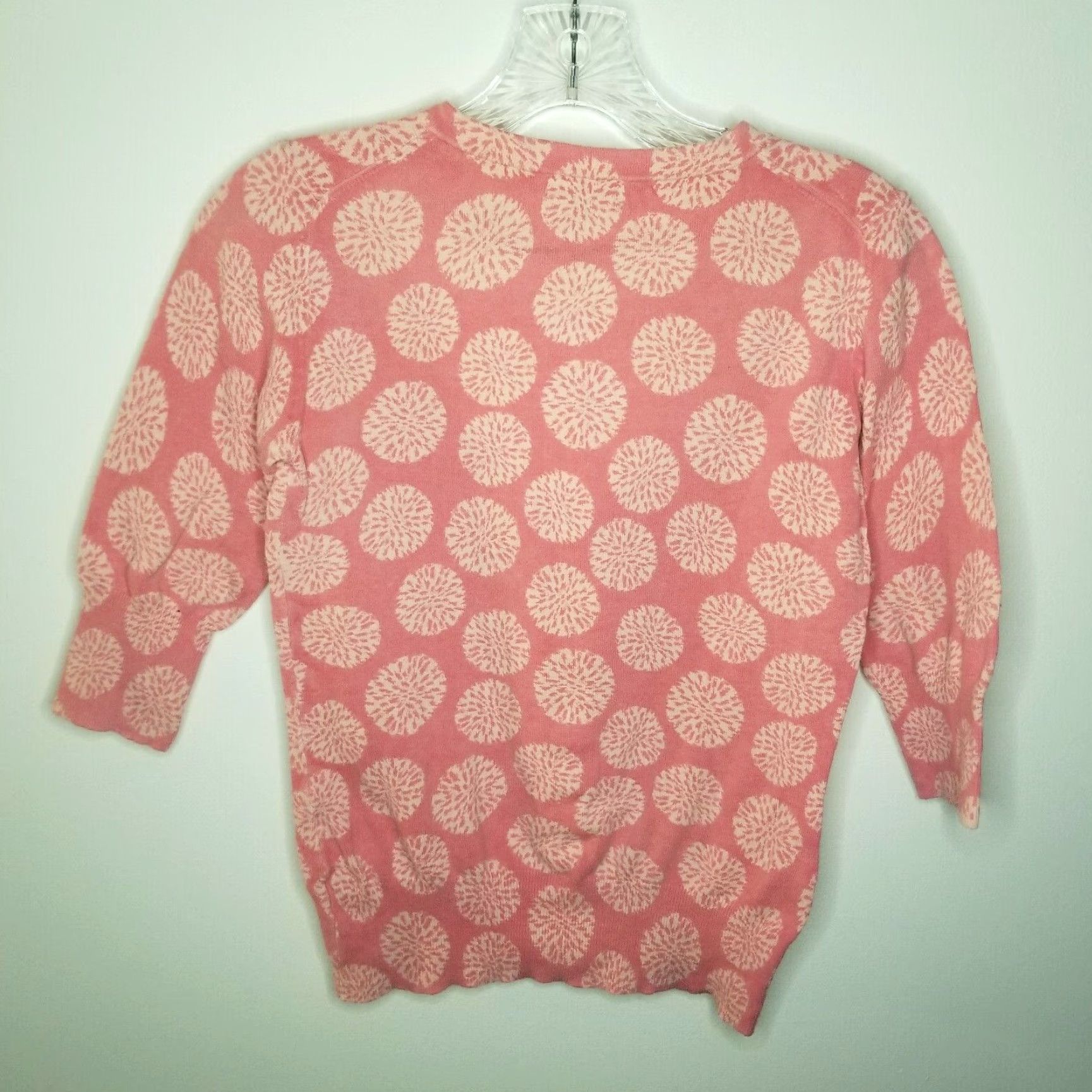 Merona Merona Women's Pink Button-Up Sweater XS Size XS / US 0-2 / IT 36-38 - 4 Thumbnail