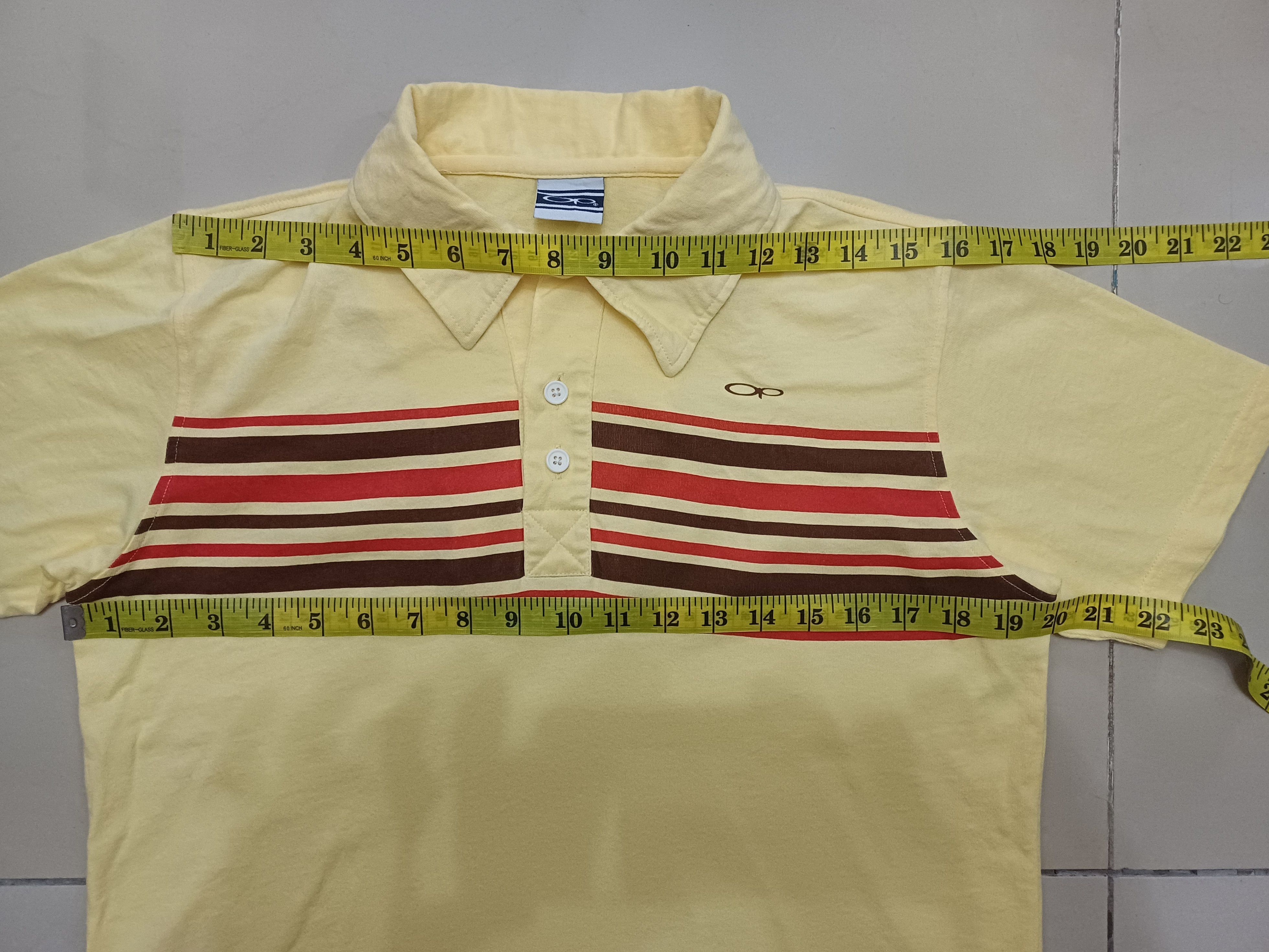 Ocean Pacific Vintage beach polo shirt OCEAN PACFIC Size US M / EU 48-50 / 2 - 8 Thumbnail