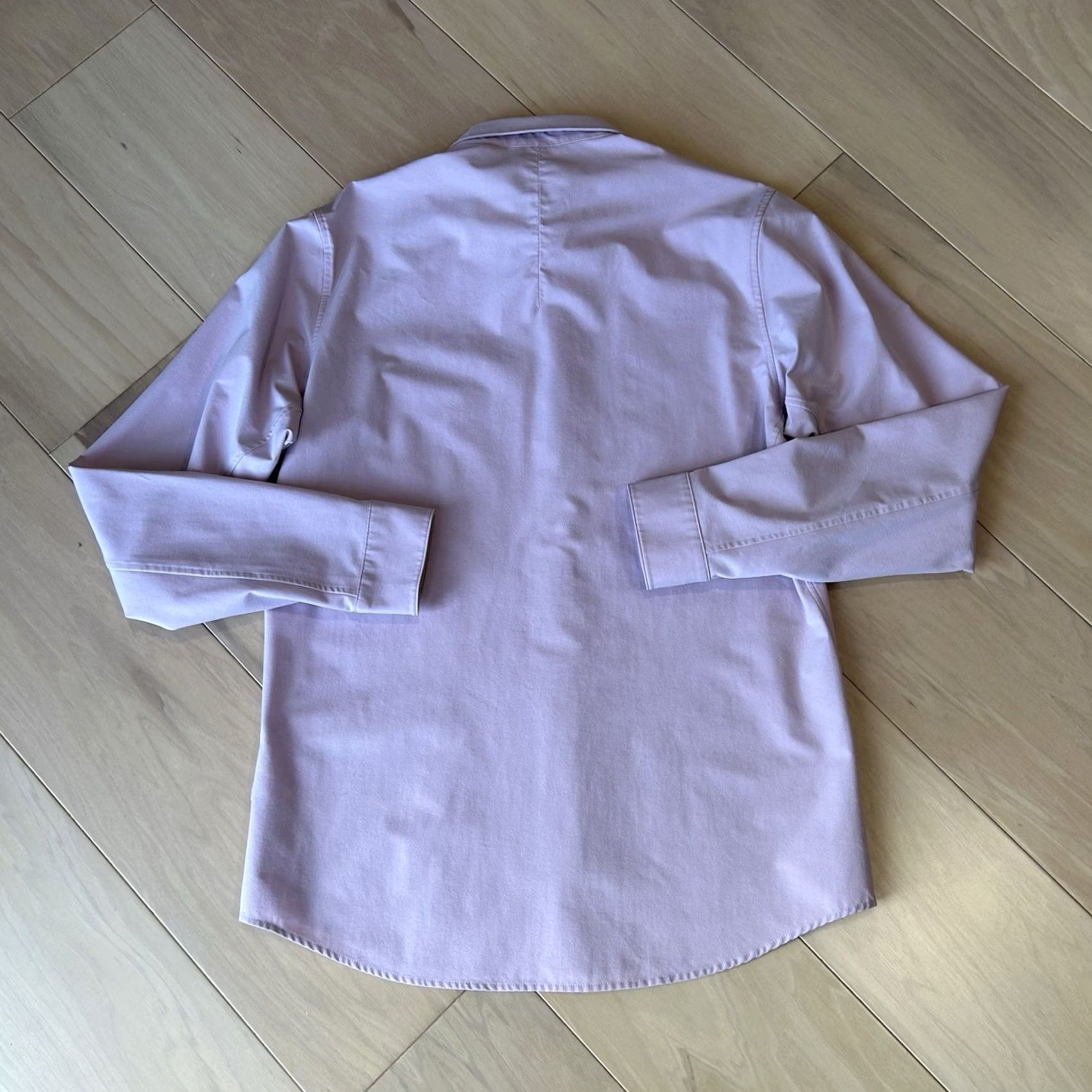 Lululemon Lululemon Commission Button Up Light Pink Shirt Long Sleeve Men’s Medium Size US M / EU 48-50 / 2 - 4 Thumbnail
