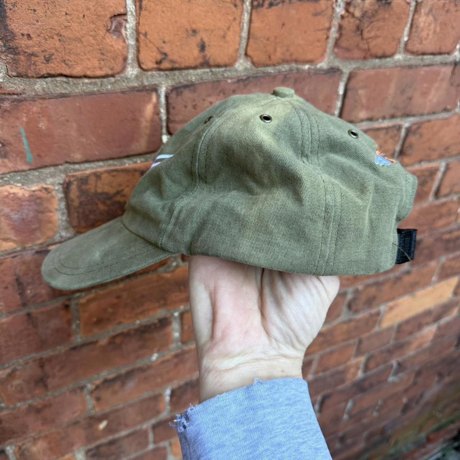 Other Vintage sims snowboards hat 90s/00s OS Size ONE SIZE - 2 Thumbnail