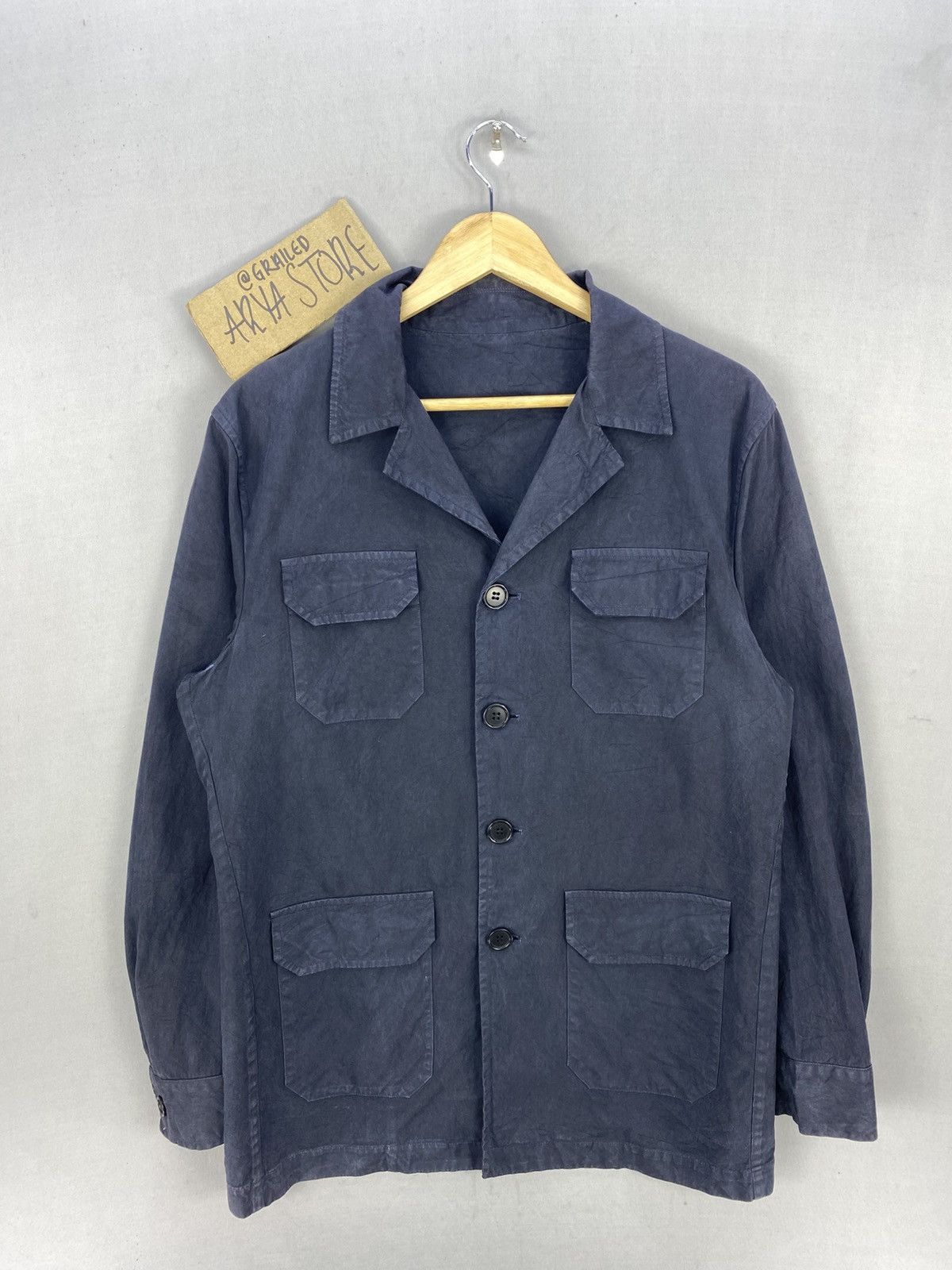 Costume National Costume National Homme Chore Jacket Size US M / EU 48-50 / 2 - 1 Thumbnail