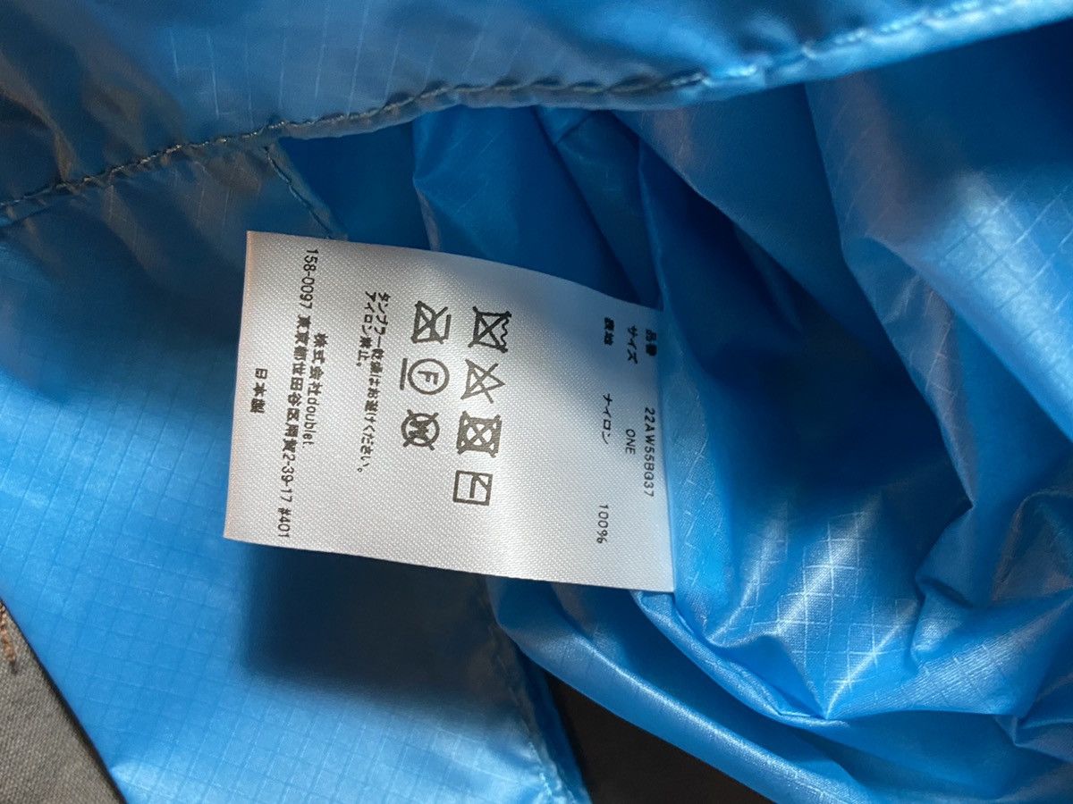 ダブレットBURNING EMBROIDERY SUPERMARKET BAG Doublet Doublet Burning Embroidery Supermarket Bag | Grailed