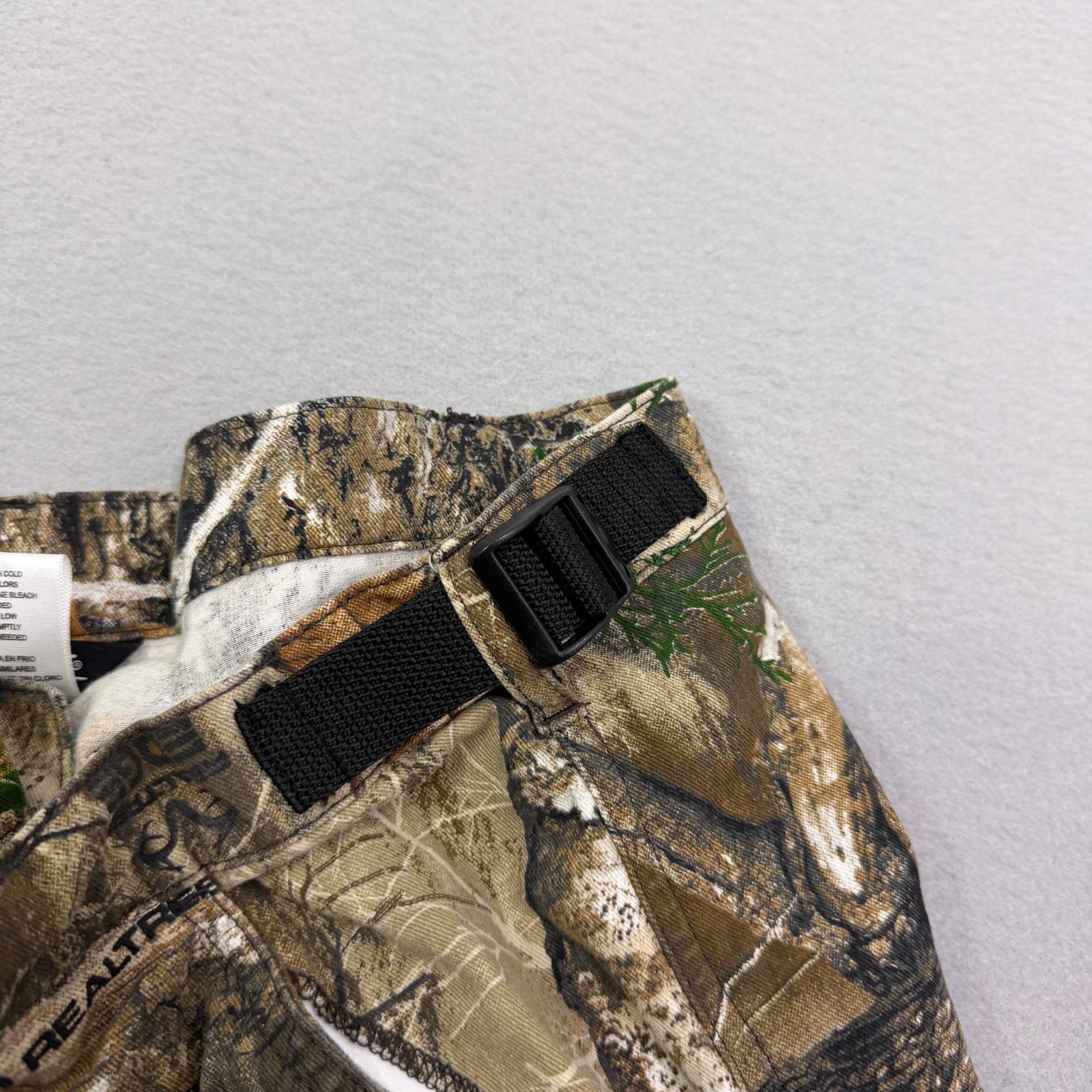 Vintage Habit Camo Cargo Pants Men's Extra Large Green Camouflage Size US 42 / EU 58 - 4 Thumbnail