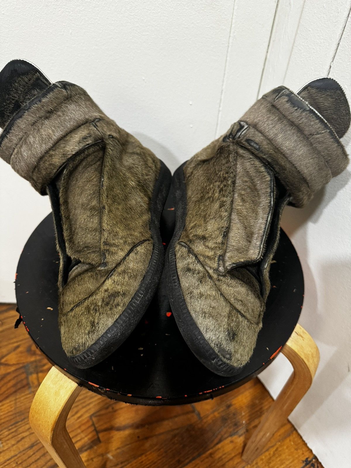 Maison Margiela Maison Margiela Fur Futures 45 Size US 11 / EU 44 - 2 Thumbnail