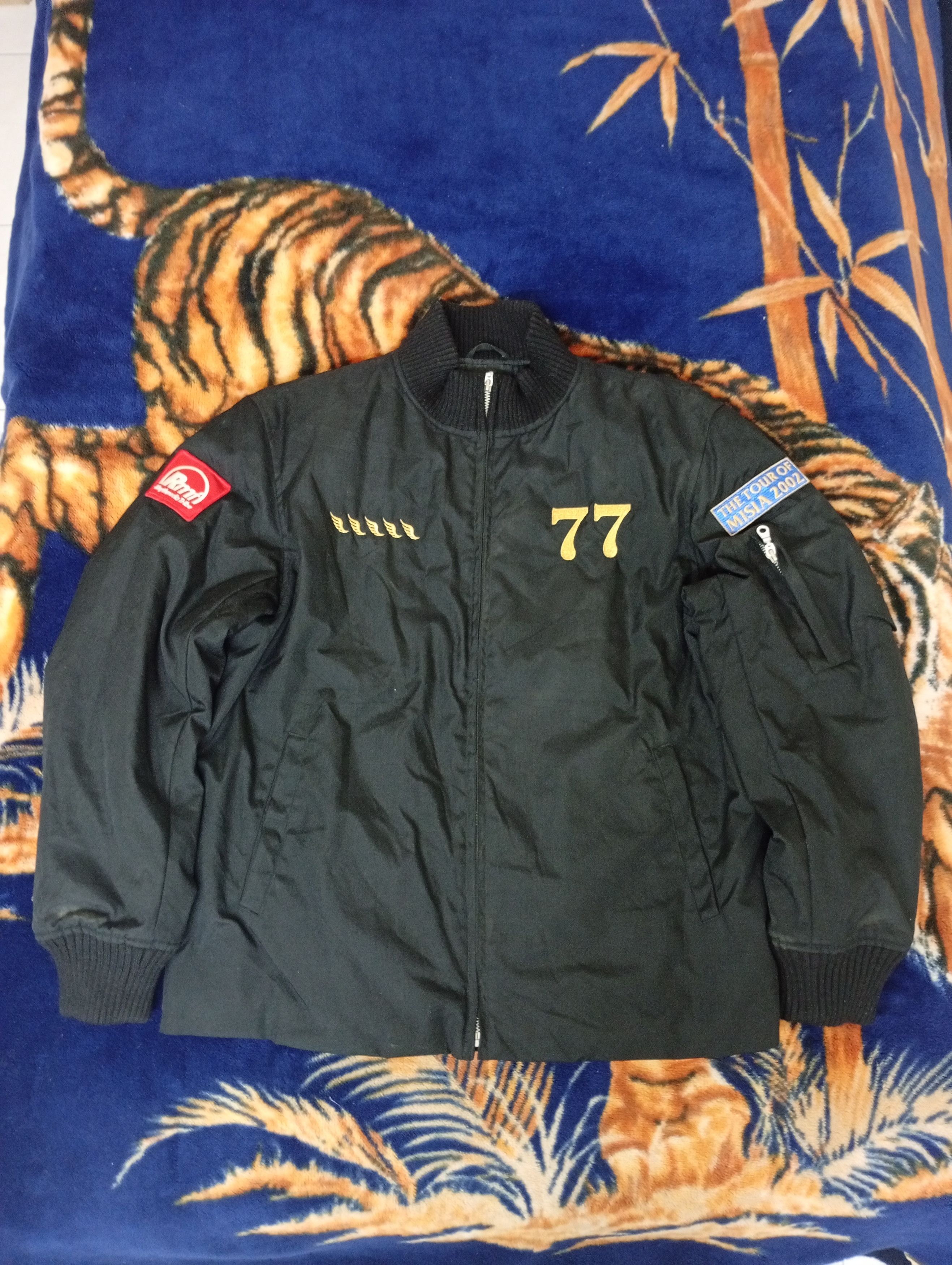 Jacket Misia tour X Rhythmedia Tribe