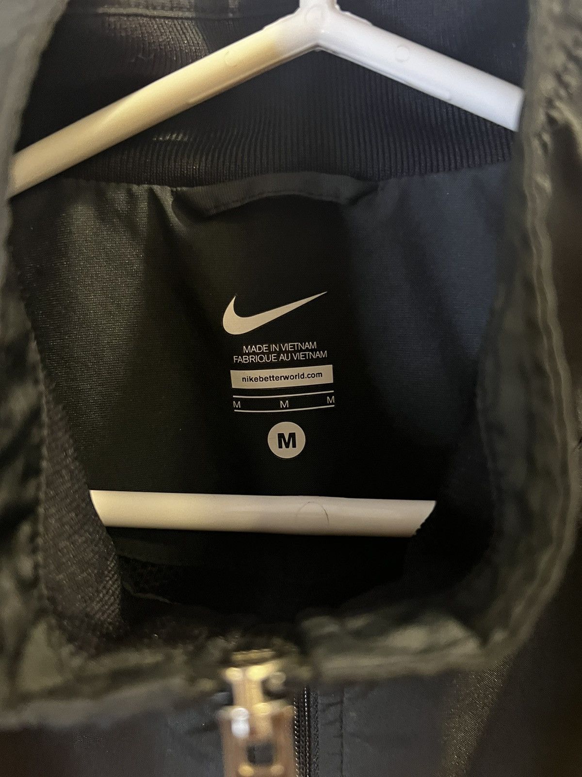 Nike NIKE Track Jacket Embroidered Check Size US M / EU 48-50 / 2 - 9 Thumbnail