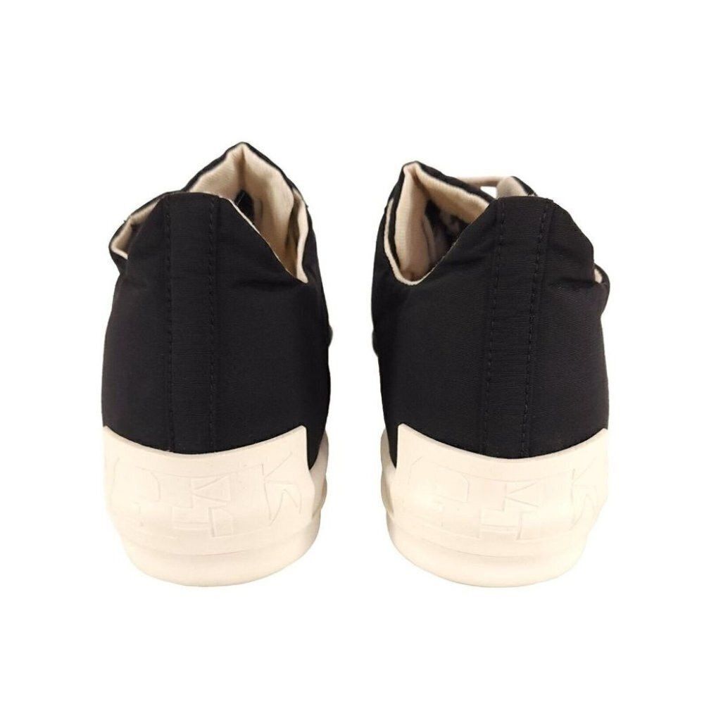 Rick Owens Drkshdw Rick Owens DRKSHDW License Plate Strobe Low Sneaks 40.5 10.5 Size US 10.5 / IT 40.5 - 4 Thumbnail