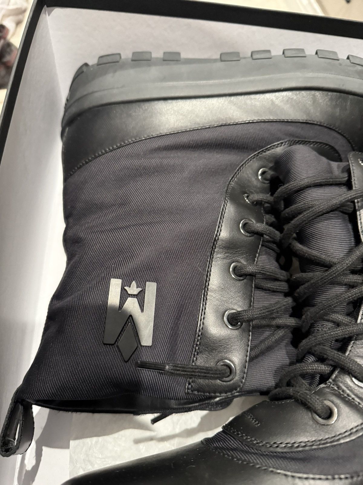 Mackage Mackage Hero boots Size US 12 / EU 45 - 3 Thumbnail