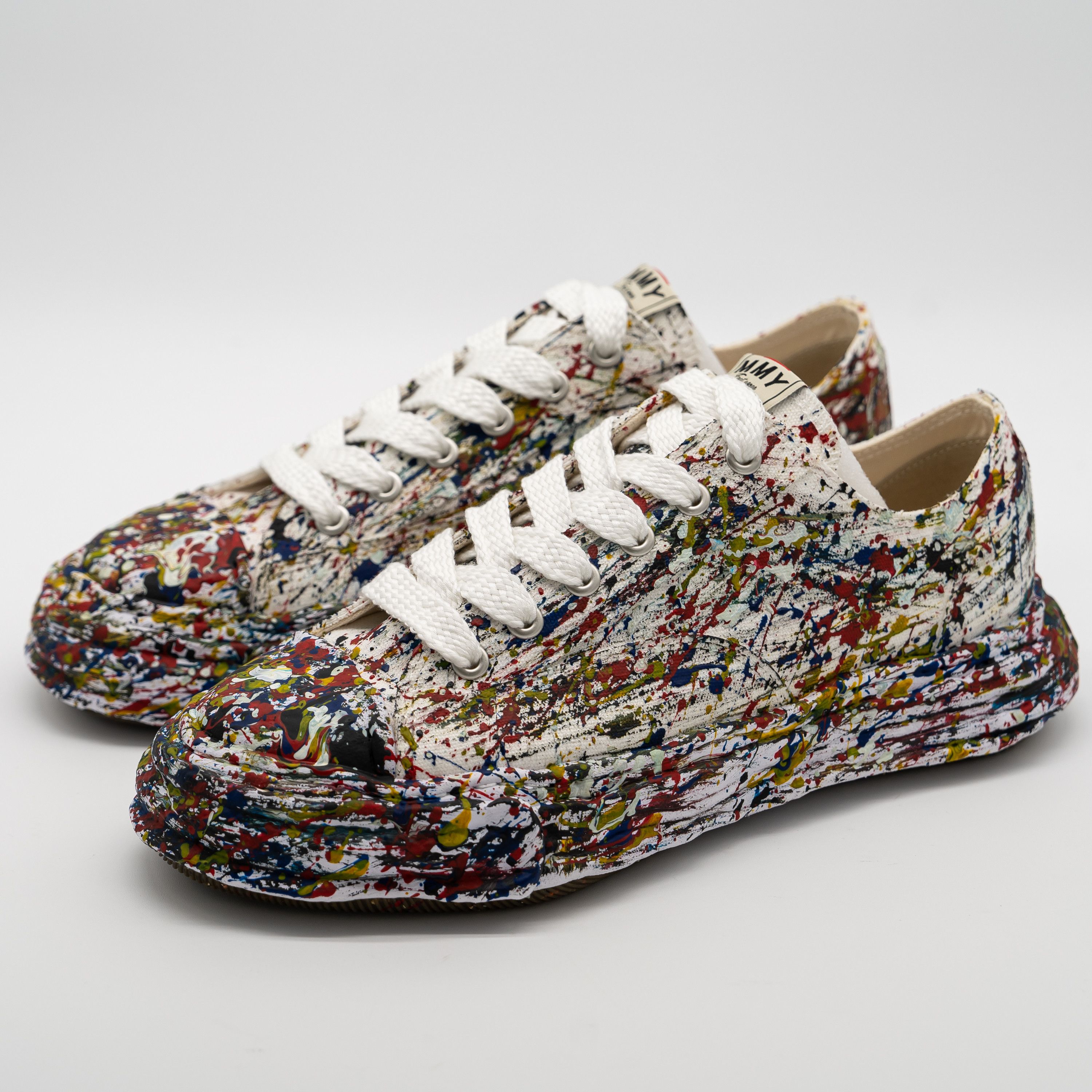 Maison MIHARA YASUHIRO 45 Maison Mihara Yasuhiro Peterson OG 23 Sputtering White Size US 11.5 / EU 44-45 - 1 Thumbnail