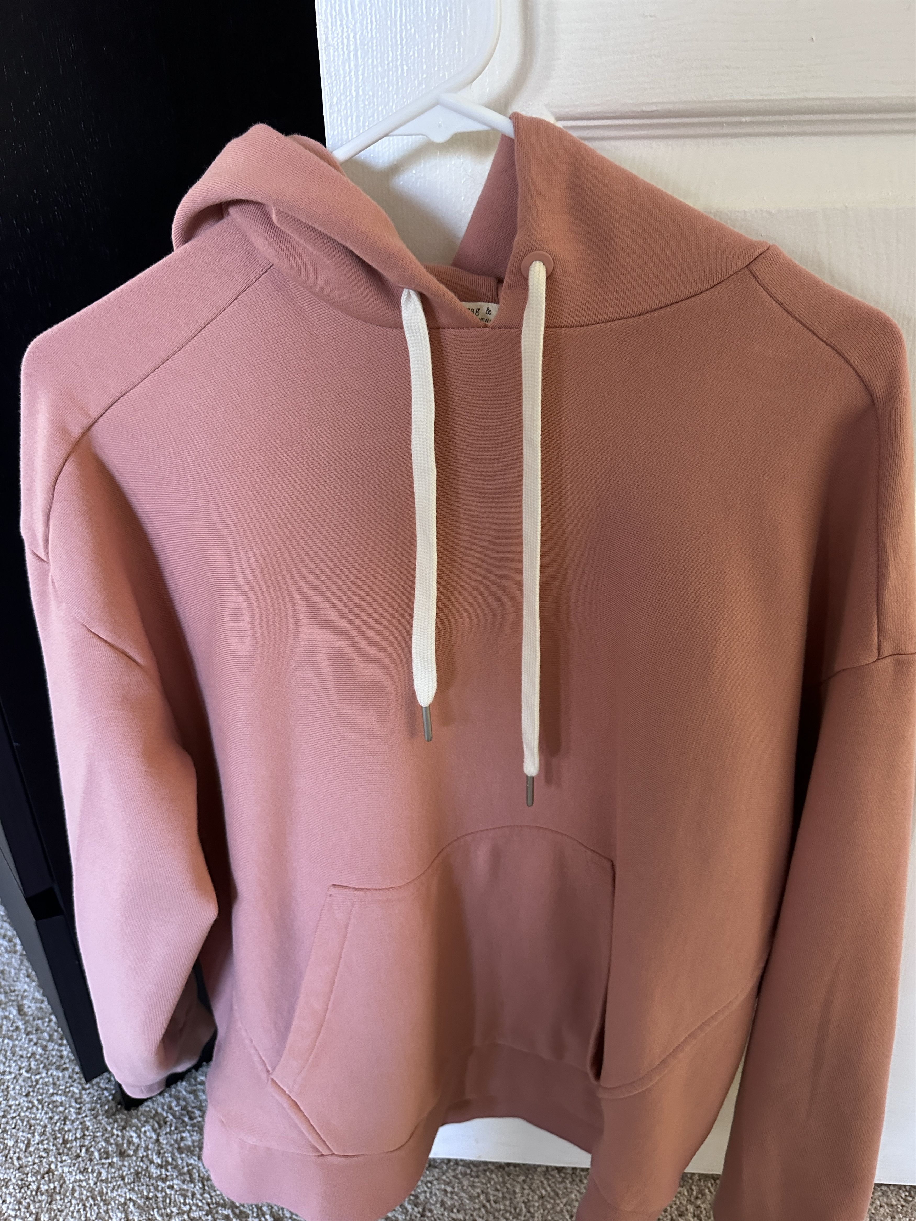 Rag & Bone Rag & Bone Women's Pink Sweatshirt/Hoodie Size Medium Size M / US 6-8 / IT 42-44 - 2 Thumbnail