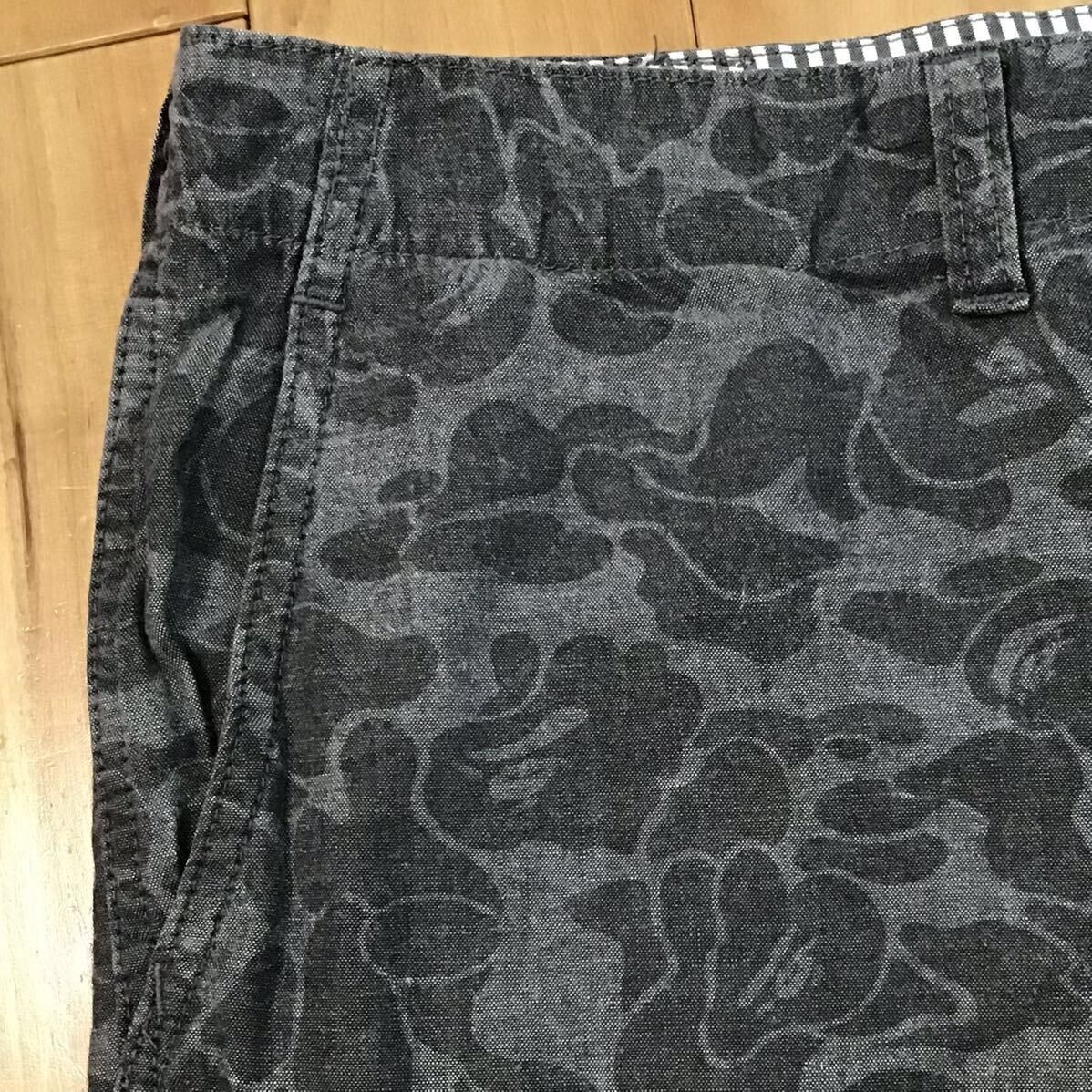 Bape × Nigo BAPE camo shorts a bathing ape NIGO ★size M Size US 32 / EU 48 - 3 Thumbnail