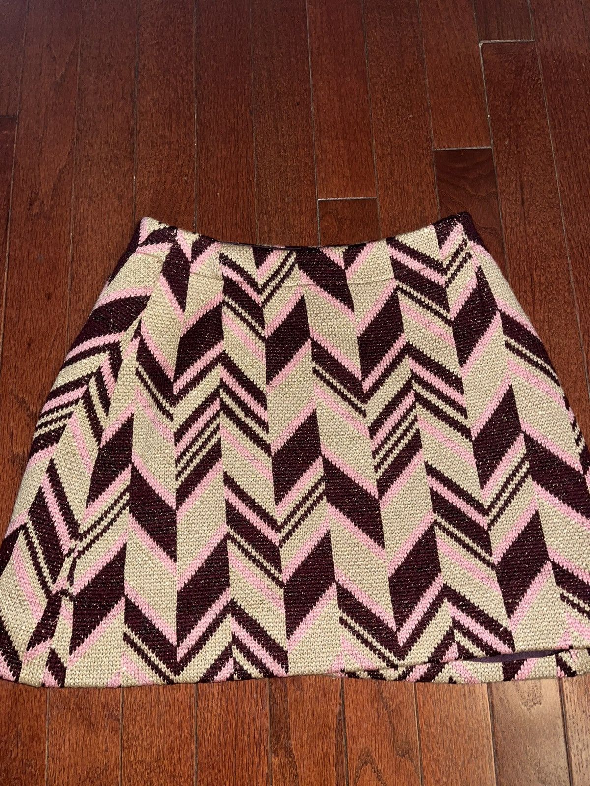 Miu Miu Miu miu Mini Skirt Size 27" / US 4 / IT 40 - 1 Thumbnail