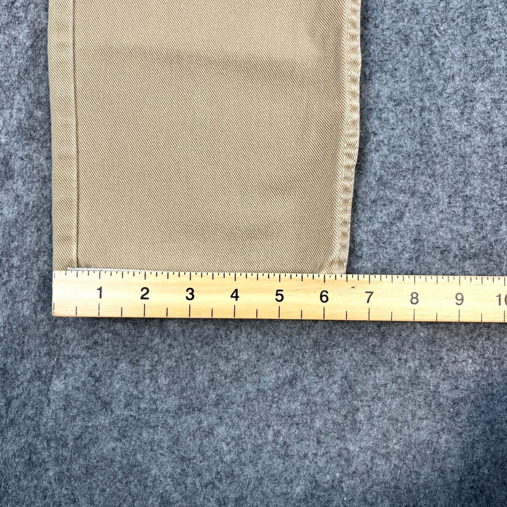 Lee VINTAGE Lee Riders Jeans Regular 28 Beige Cotton 5-Pocket Design Zip Mens Tapered Size US 28 / EU 44 - 3 Thumbnail