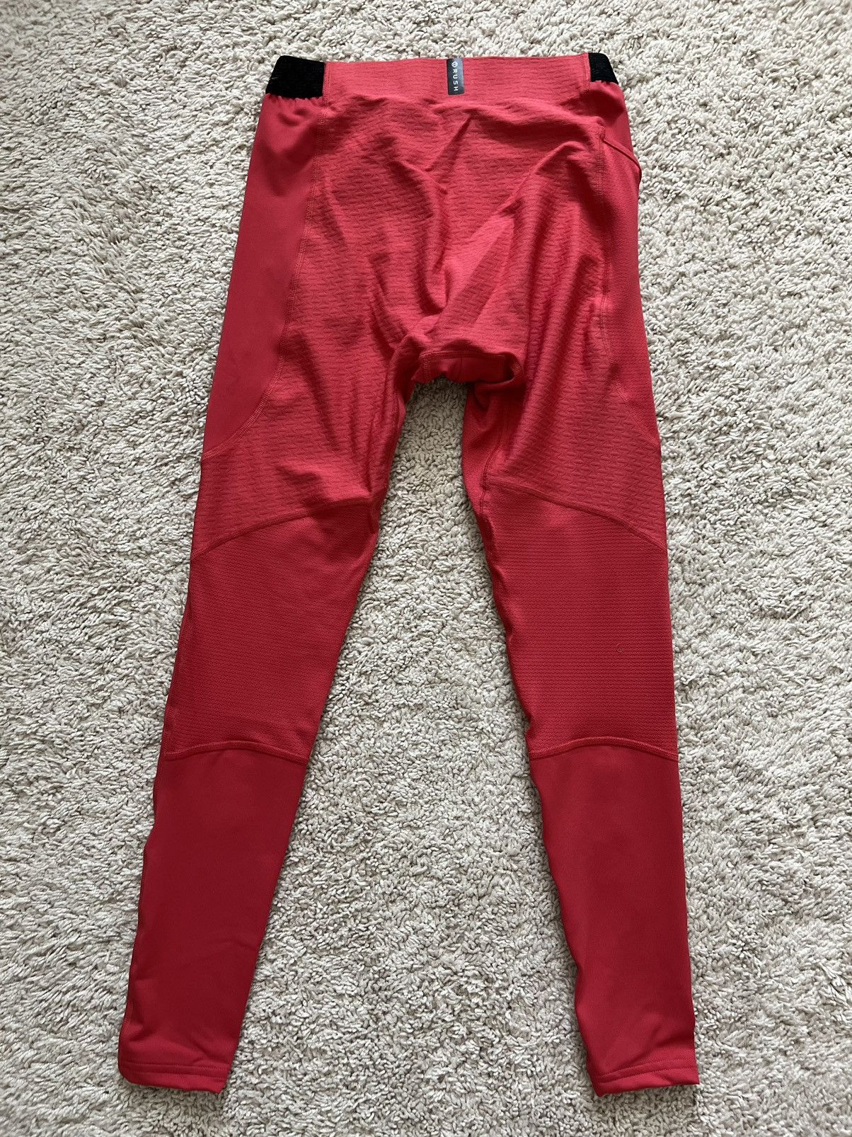 Under Armour Under Armour Medium UA RUSH Heatgear Smartform Red Leggings Size US 30 / EU 46 - 8 Thumbnail