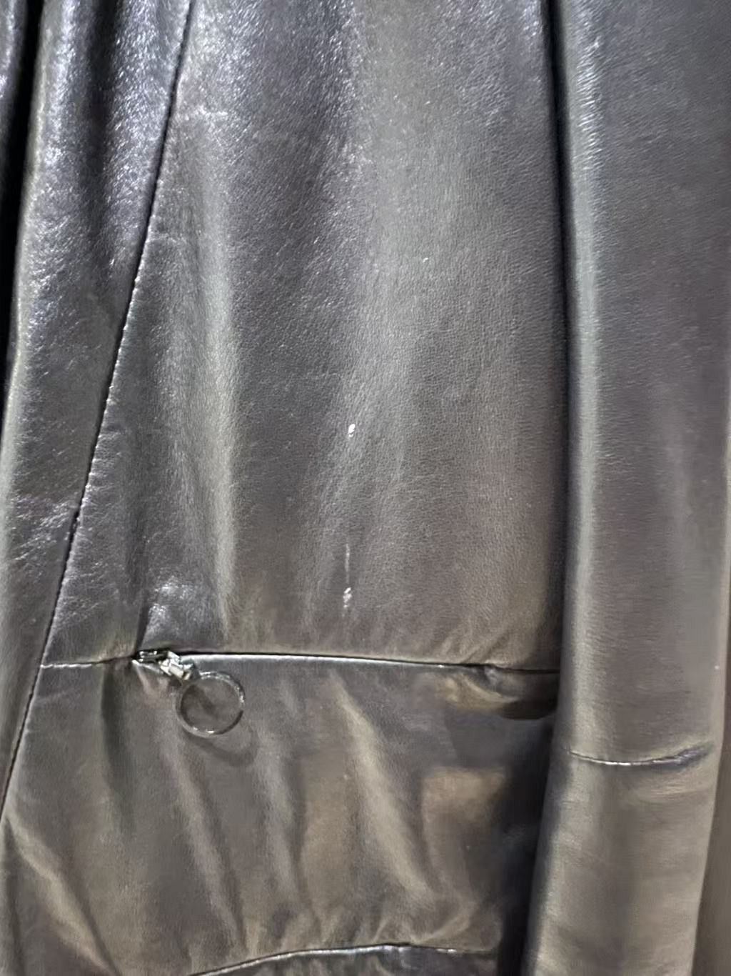 Balenciaga 2008 8-zippers leather jacket Size US S / EU 44-46 / 1 - 8 Thumbnail