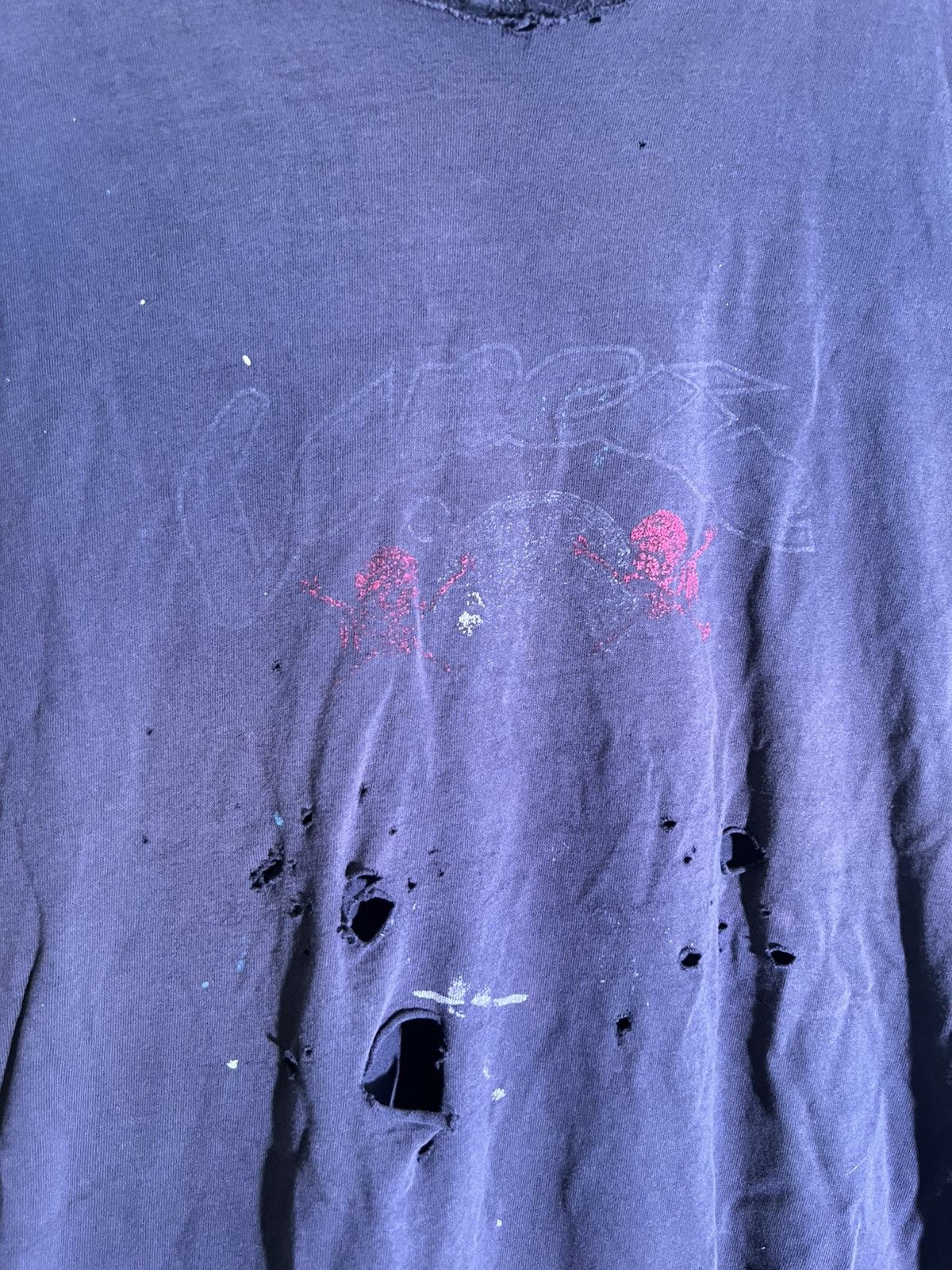Vintage 90’s 2000’s Y2K Vintage Cancun Mexico Distressed Retro Tee Size US XXL / EU 58 / 5 - 6 Thumbnail
