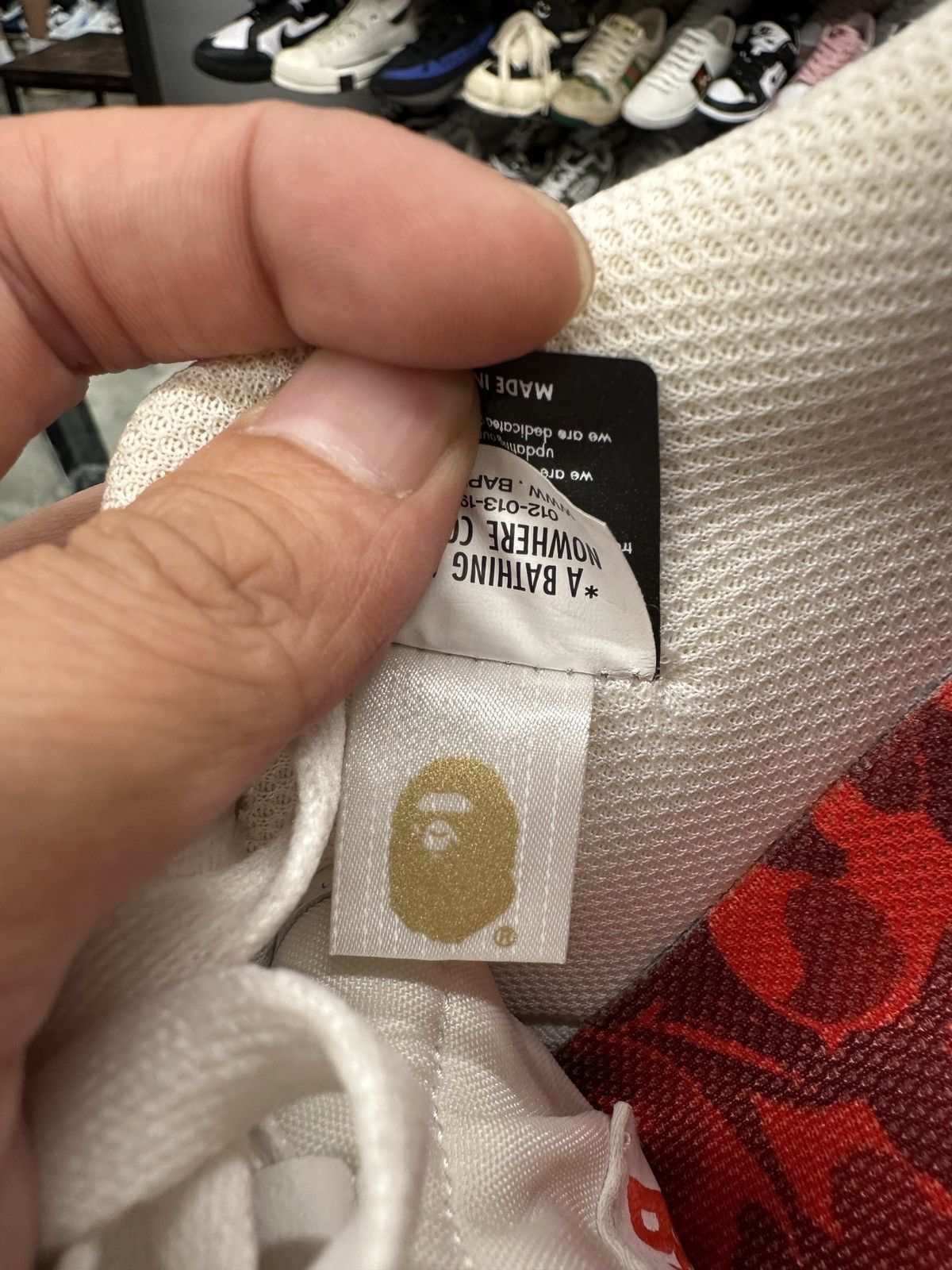 Bape A Bathing APE Clutch Sta SK8 Size US 9 / EU 42 - 13 Thumbnail
