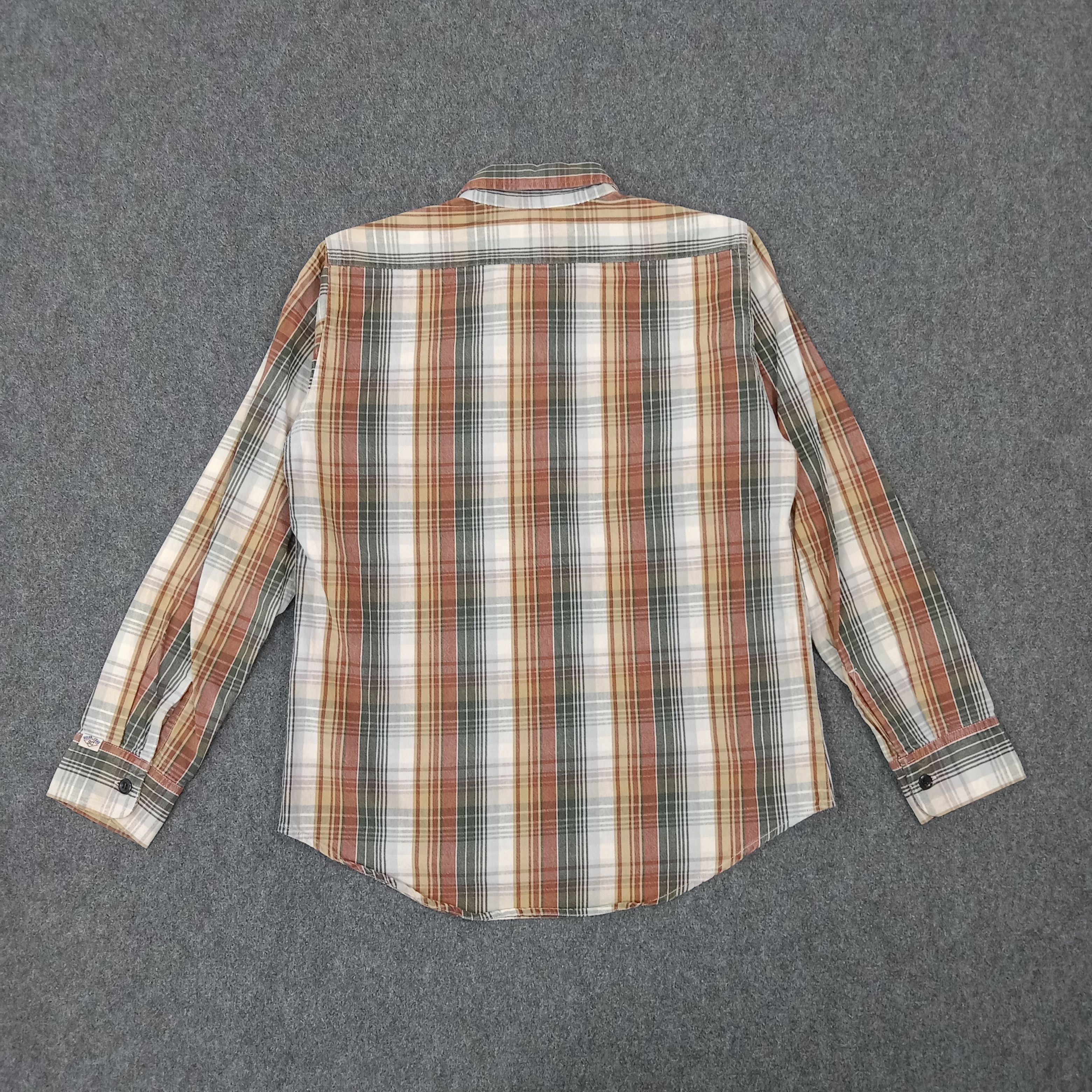 Sugar Cane Sugar Cane Japanese Flannel Shirt Button Up C267N18 Size US M / EU 48-50 / 2 - 5 Thumbnail