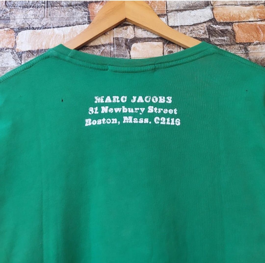 Marc Jacobs Marc Jacobs Boston Tshirt Size US M / EU 48-50 / 2 - 4 Thumbnail