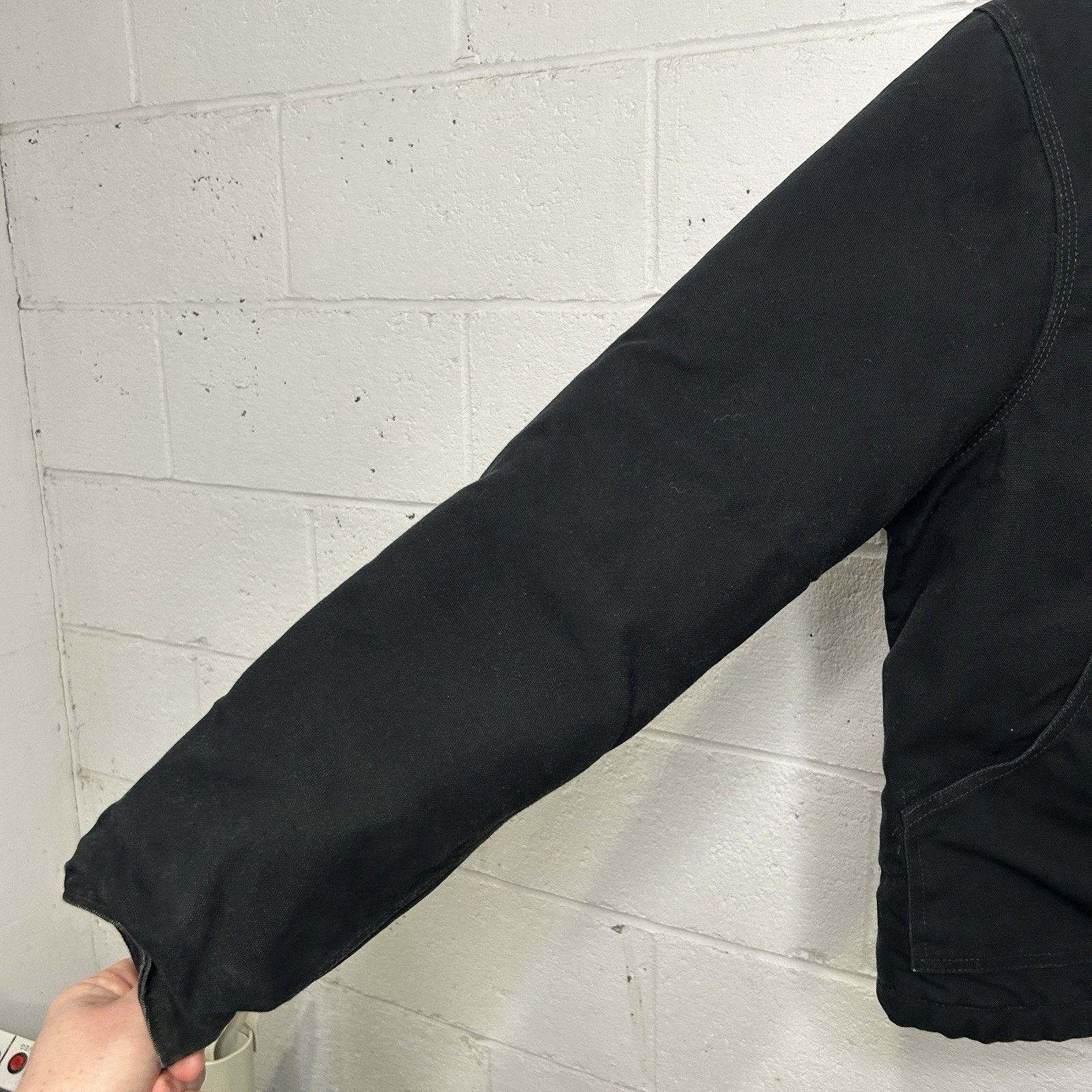 Carhartt Y2K Carhartt Quilt-Lined Artic Jacket “Black” J002 BLK Size US L / EU 52-54 / 3 - 5 Thumbnail
