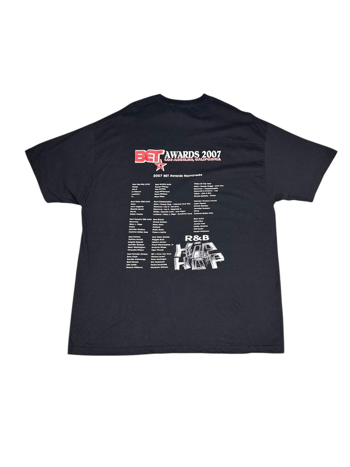 Rap Tees Vintage 00’s R&B Hip Hop Bet Awards / Vintage Raptees Size US XXL / EU 58 / 5 - 2 Thumbnail