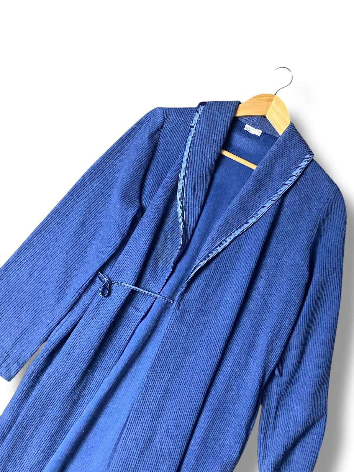 Japanese Brand × Vintage Vintage Laurens Pleated Long Outerwear Coat (120) Size US XXS / EU 40 - 4 Thumbnail