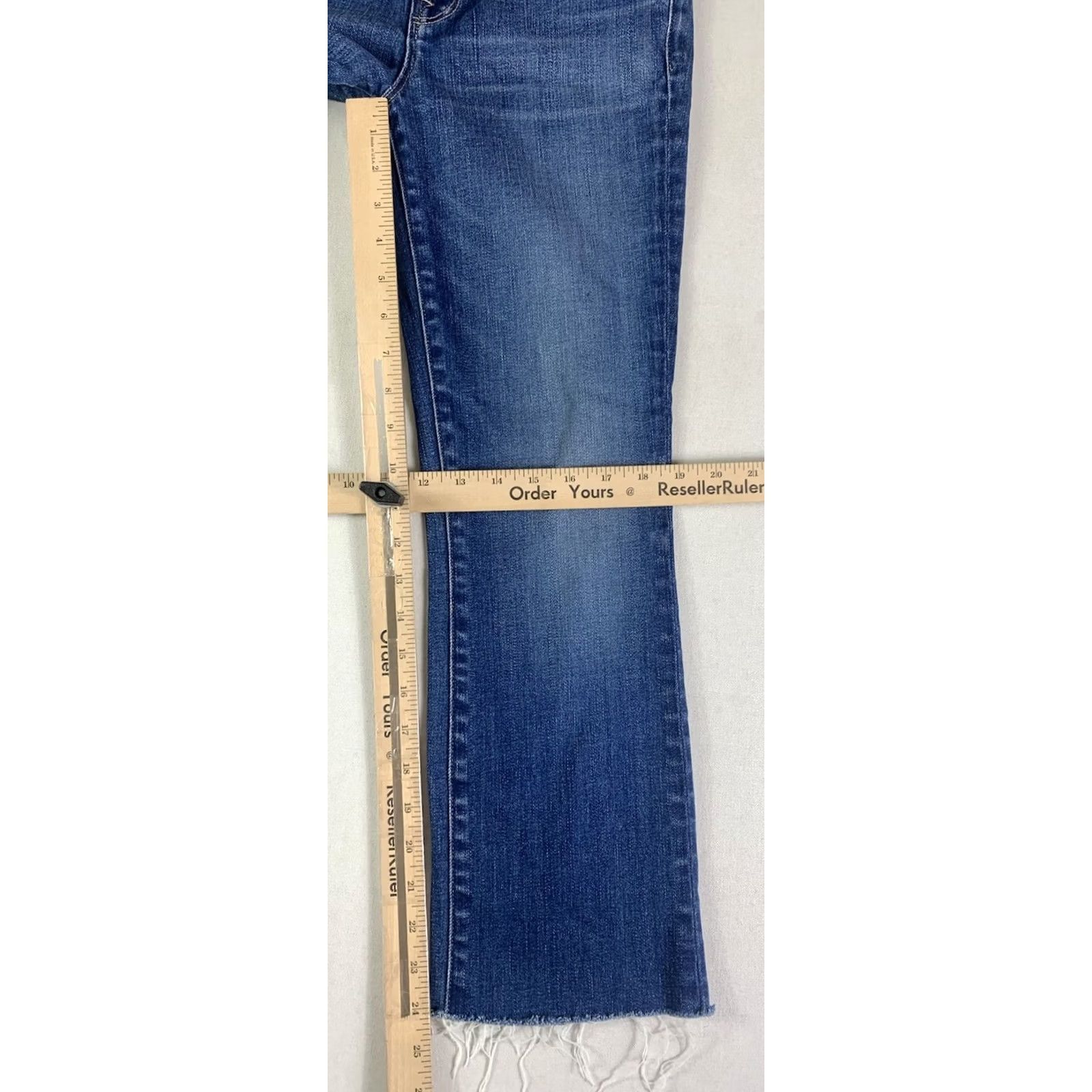 J Brand J Brand Womens Capri Jeans blue size 25 Stretch Size 42" / US 20 - 4 Thumbnail