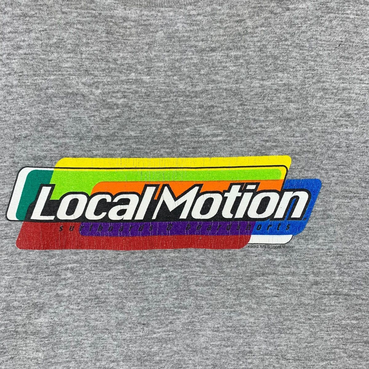 Vintage Vintage 90s LOCAL MOTION Hawaiian Surfgear Usa Brand Shirt Size US L / EU 52-54 / 3 - 3 Thumbnail