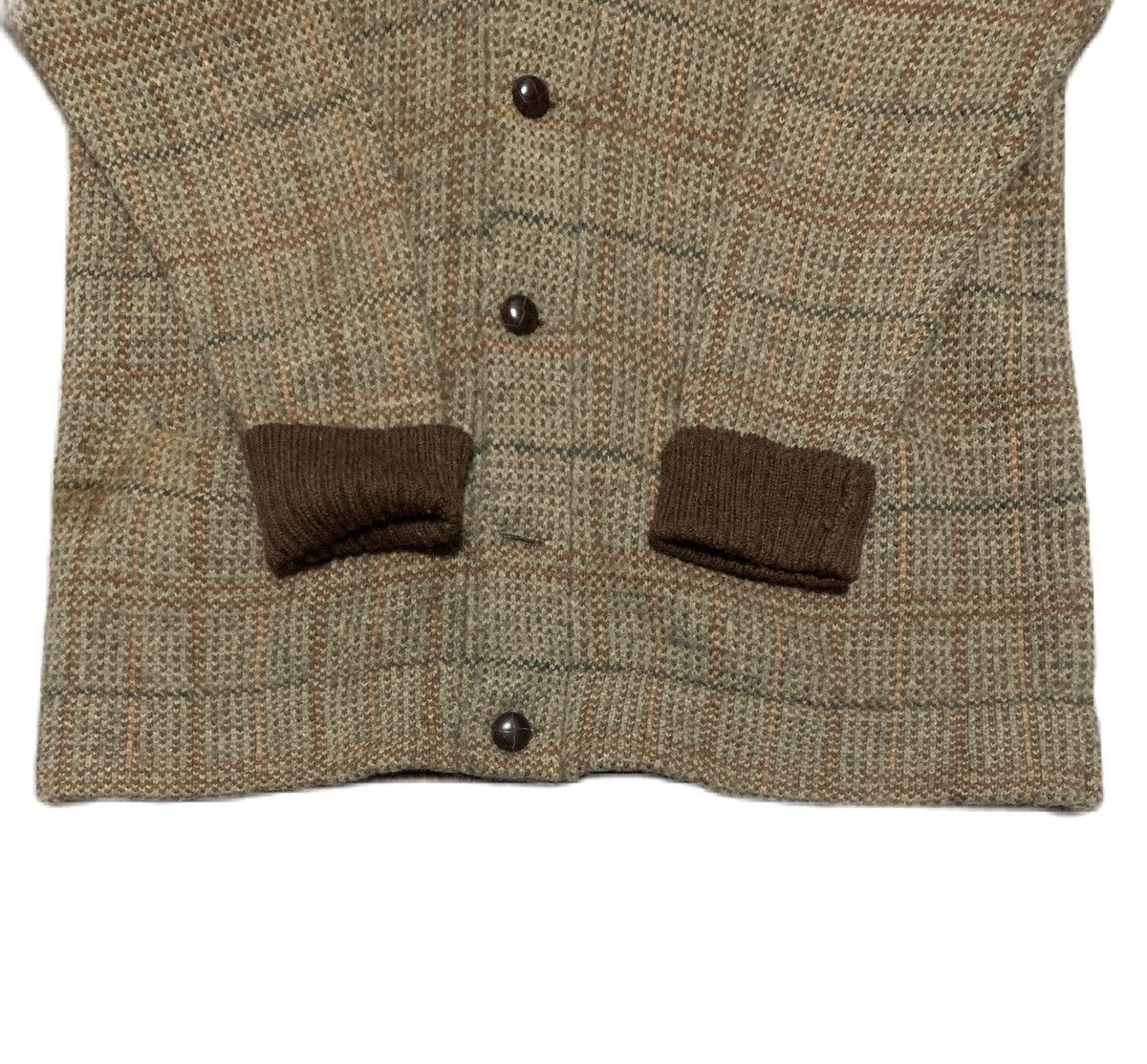 Polo Ralph Lauren Vintage Polo Ralph Lauren Wool Knit Jacket Size US M / EU 48-50 / 2 - 2 Thumbnail