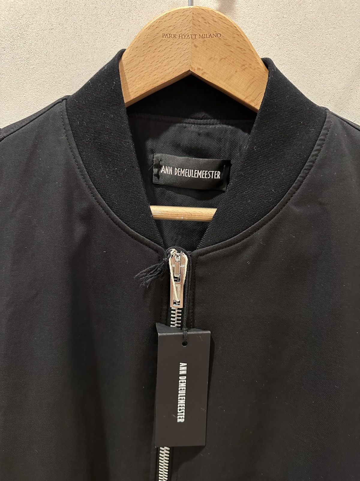 Ann Demeulemeester Ann Demeulemeester Dries Bomber Size US S / EU 44-46 / 1 - 8 Thumbnail
