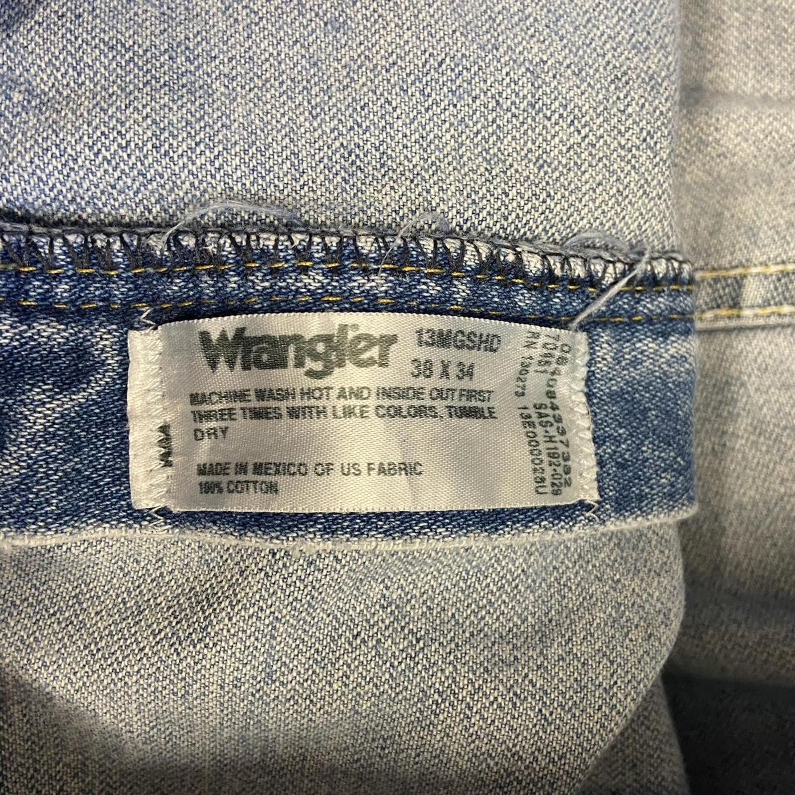 Wrangler Vintage Wrangler Jorts Size US 38 / EU 54 - 7 Thumbnail