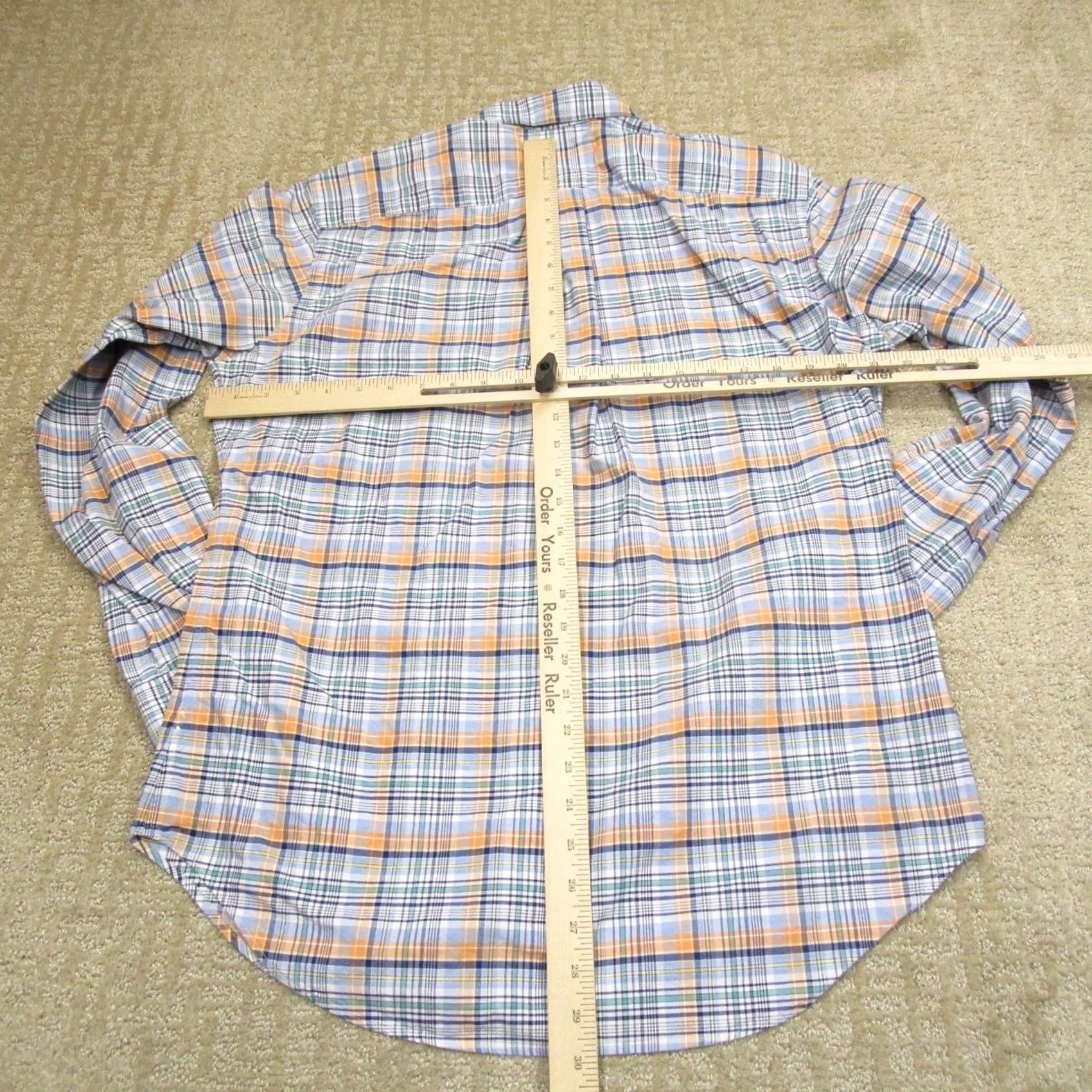 Ralph Lauren Ralph Lauren Shirt Men Medium Multicolor Long Sleeve Button Down Small Pony Size US M / EU 48-50 / 2 - 4 Thumbnail