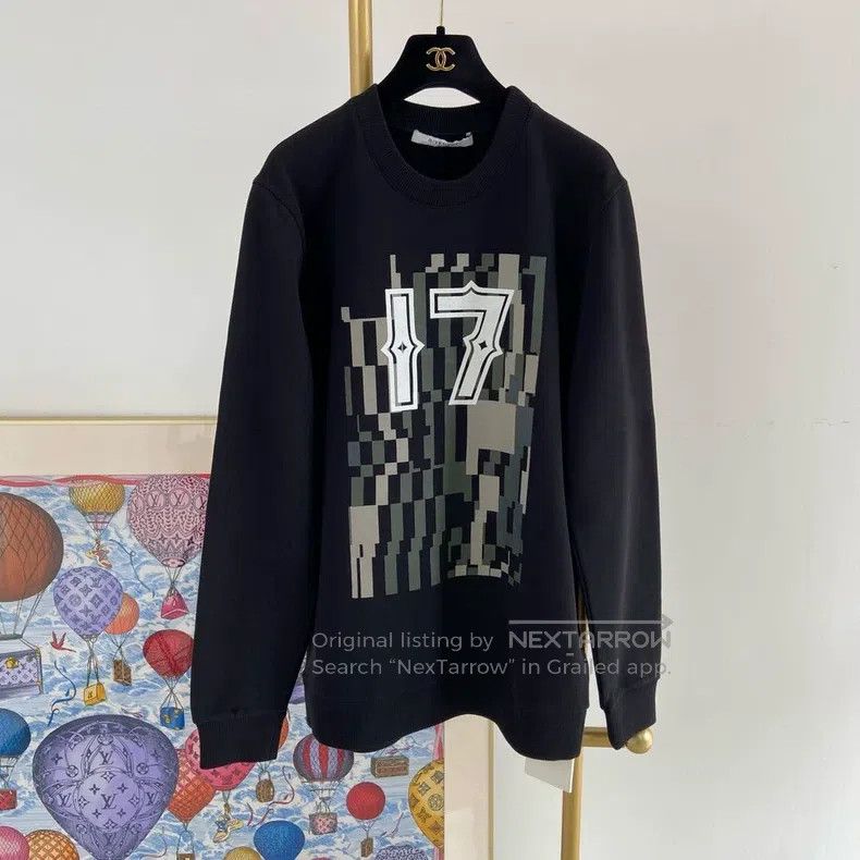 Givenchy Givenchy Black Number Printed T-Shirt Size US XS / EU 42 / 0 - 1 Thumbnail