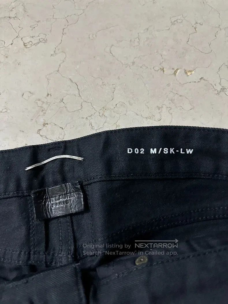 Saint Laurent Paris Saint Laurent Paris Woven silver buckle jeans. Size US 32 / EU 48 - 6 Thumbnail