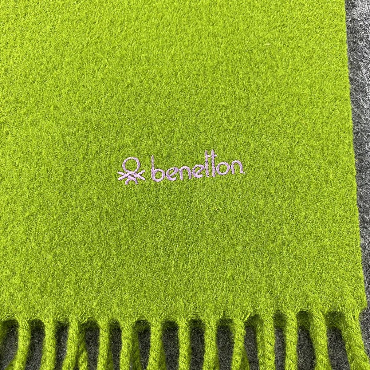 United Colors Of Benetton United Colors Of Benetton Wool Muffler/Scarf/Neckwear- T1421 Size ONE SIZE - 5 Thumbnail