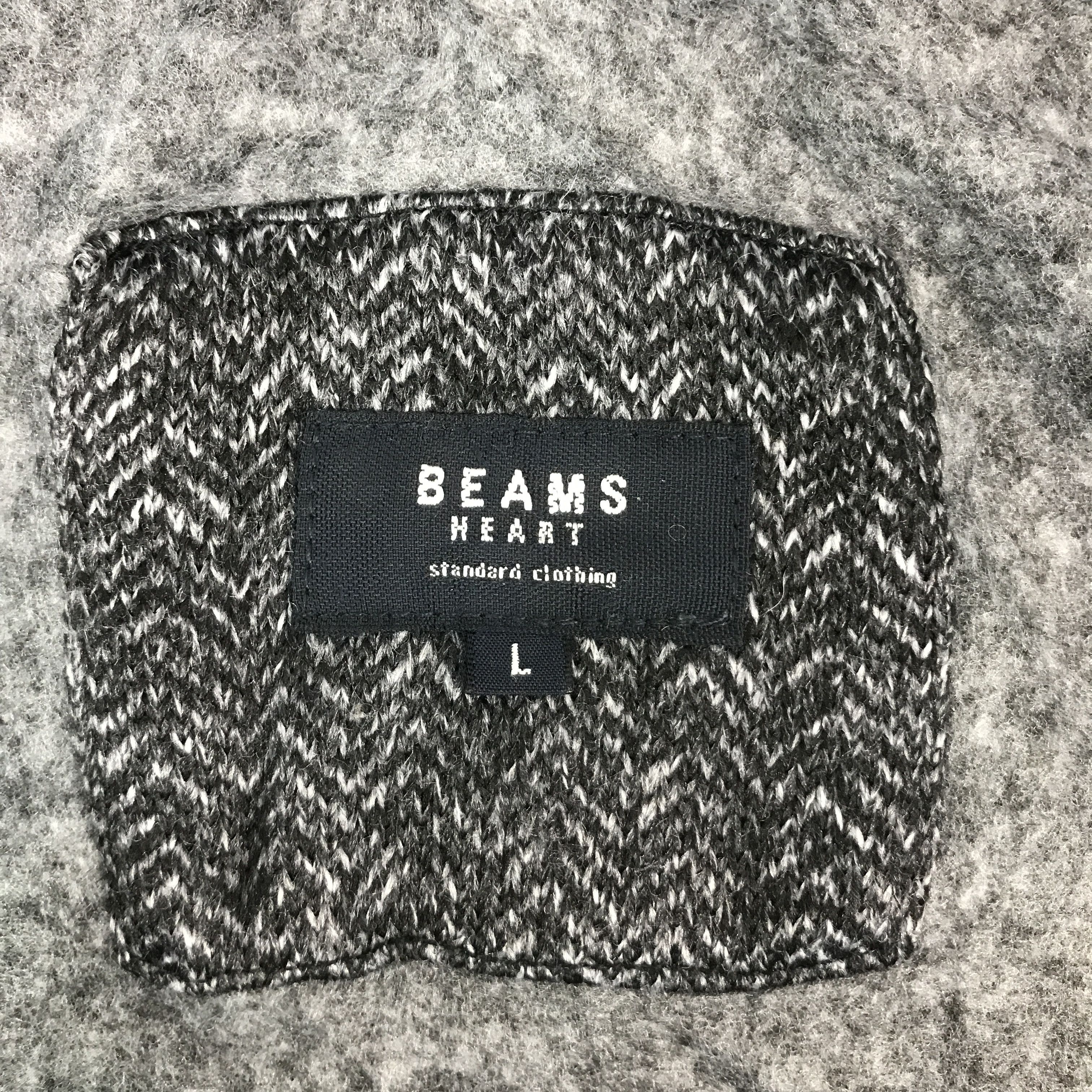 Beams Plus × Japanese Brand Japan design Beams heart zipper jacket Size US L / EU 52-54 / 3 - 10 Thumbnail