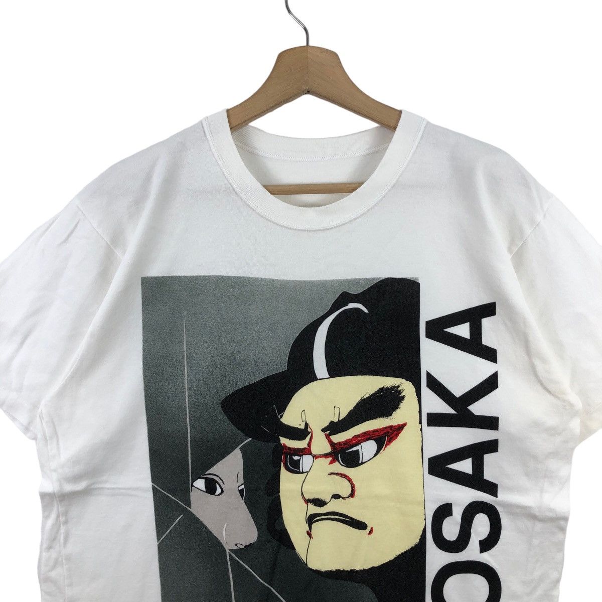 Vintage Vintage 90s KIMURA KOSUKE Art Osaka Poem A Tale Bunraku Size US L / EU 52-54 / 3 - 2 Thumbnail