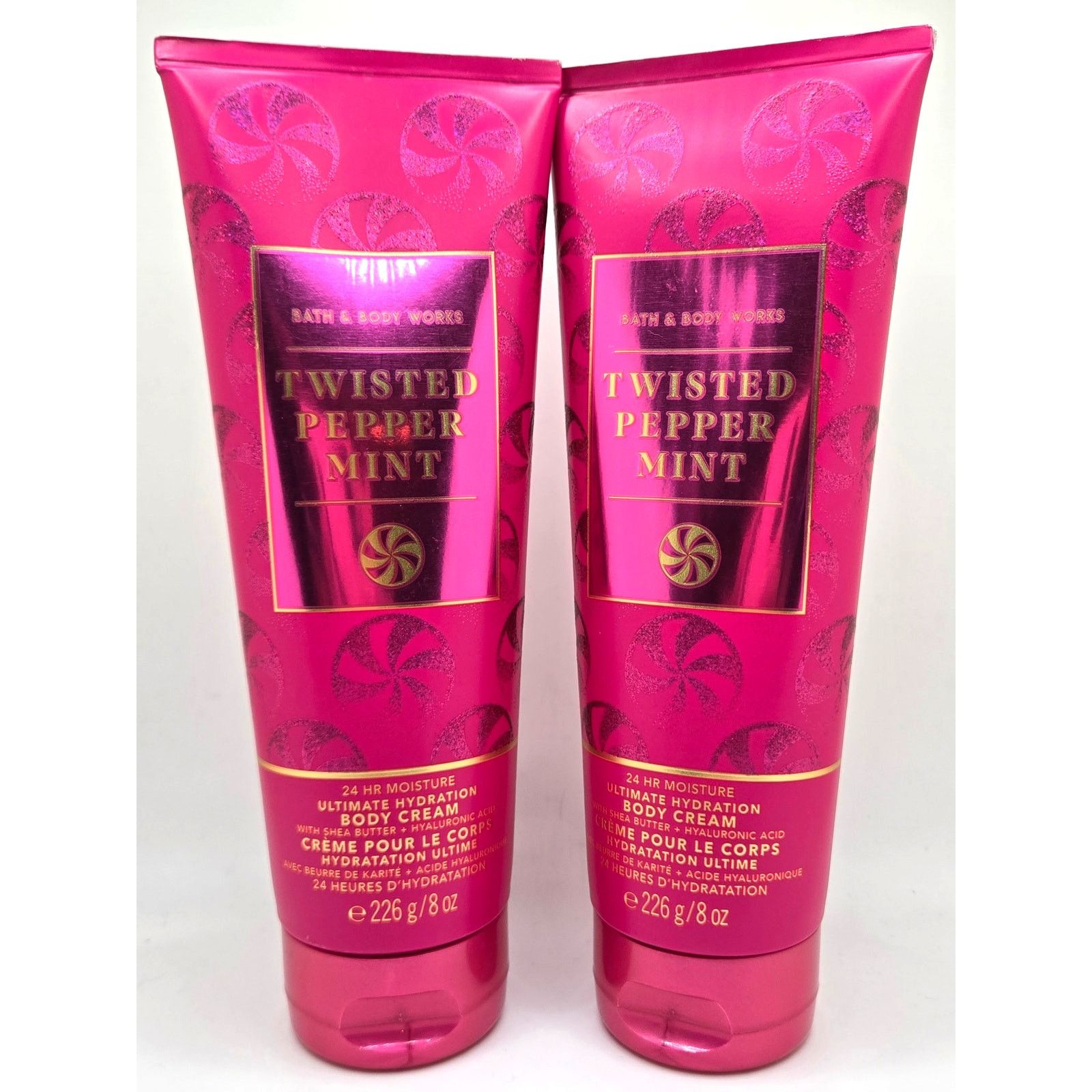 Other NEW Bath & Body Twisted Peppermint Body Cream Size ONE SIZE - 1 Thumbnail