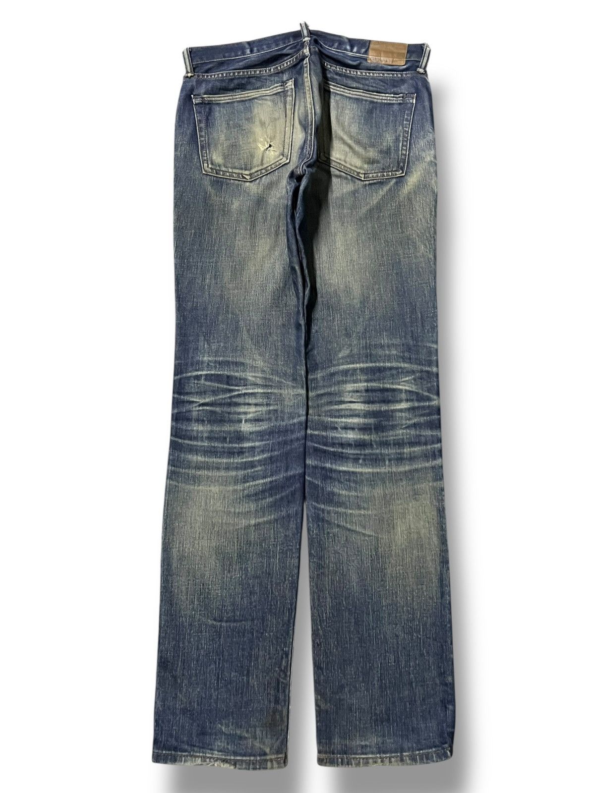 Gap Vintage Gap 1969 Skinny - Faded Mud Wash Denim Size US 32 / EU 48 - 3 Thumbnail