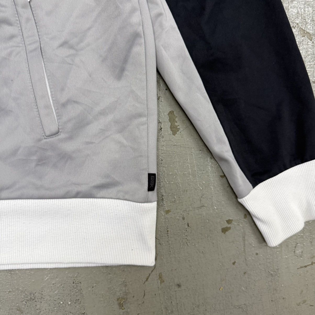 FCUK FCUK Track Jacket Jersey Two-Tone Y2K Gray/CW293 Size US L / EU 52-54 / 3 - 3 Thumbnail