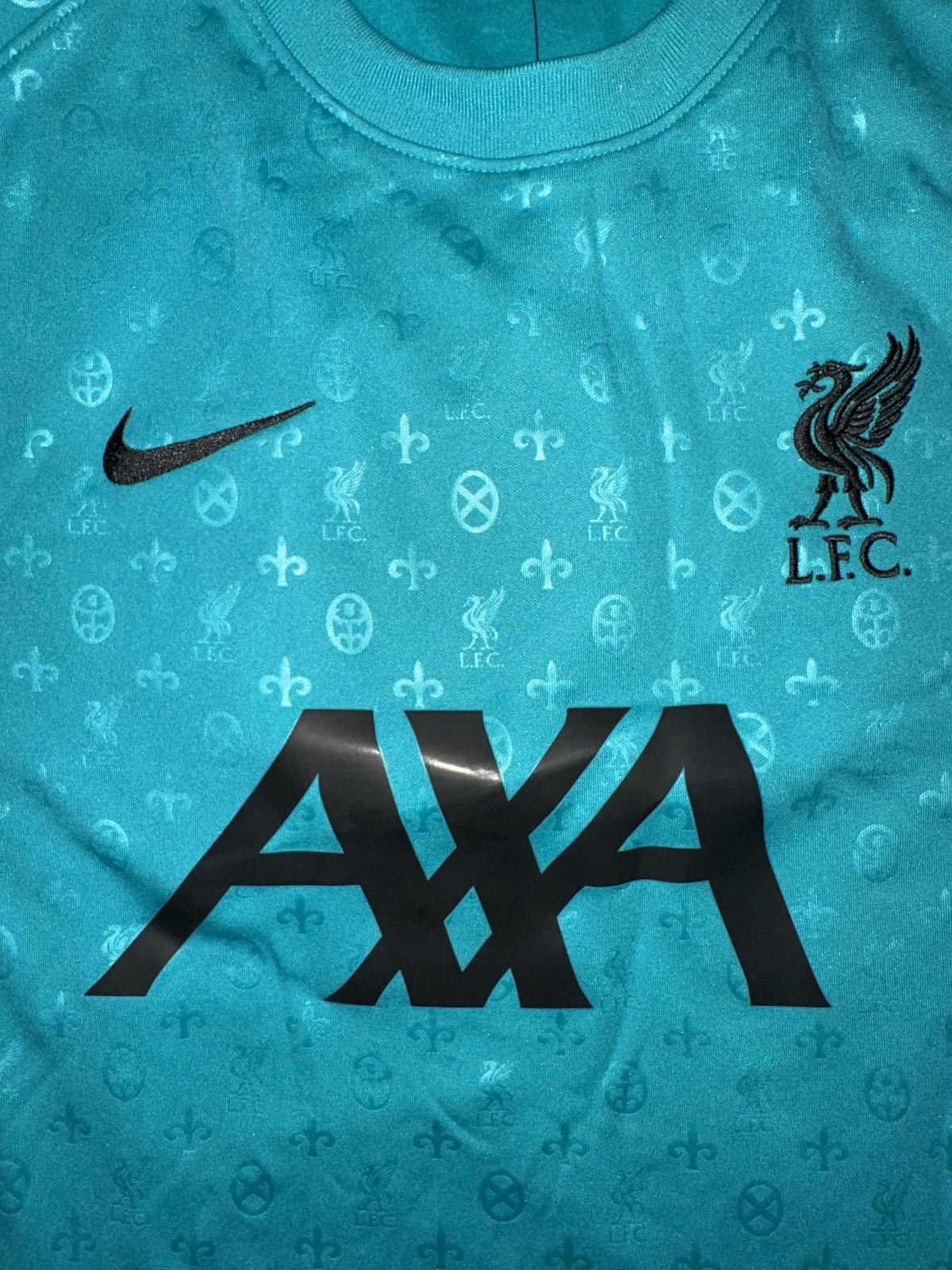Nike Nike Men’s 2020-21 Liverpool U23 Player Issue Pre-Match Training Sweater Top Size US M / EU 48-50 / 2 - 2 Thumbnail