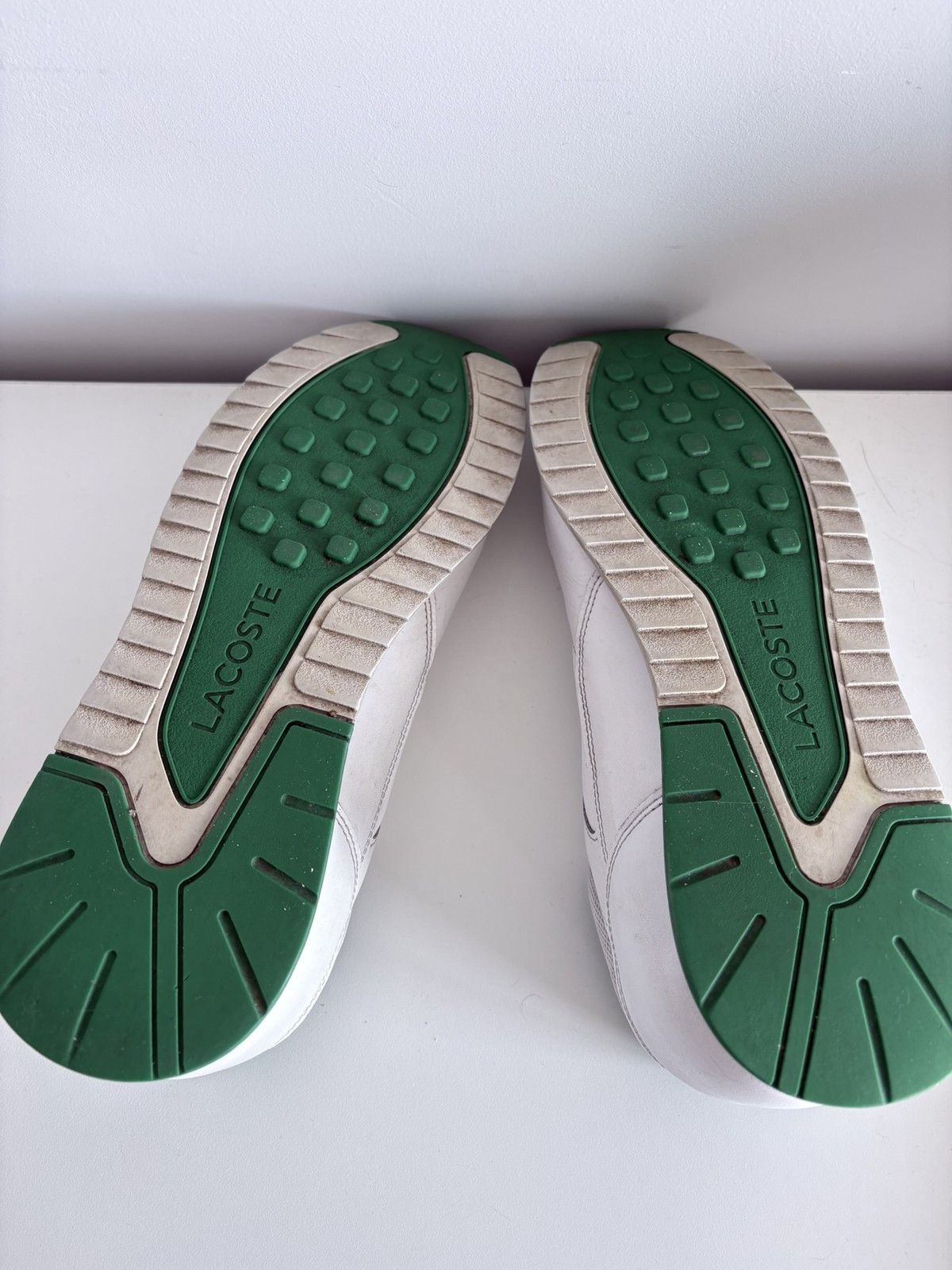 Lacoste Lacoste Linetrack 125 leather men's sneakers size 48 Size US 15 / EU 48 - 8 Thumbnail