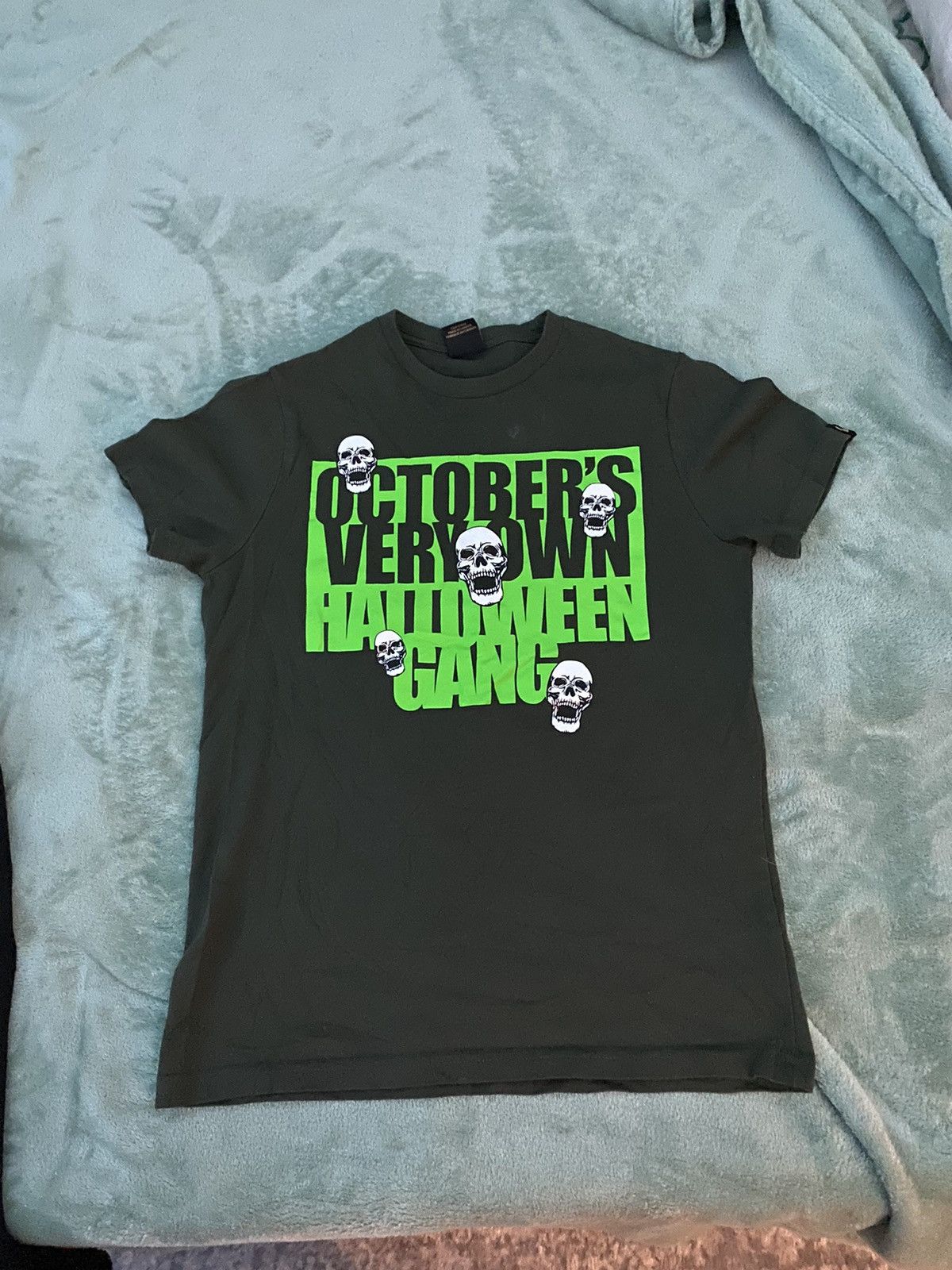 Drake OVO Halloween Gang T Shirt Size US S / EU 44-46 / 1 - 1 Thumbnail