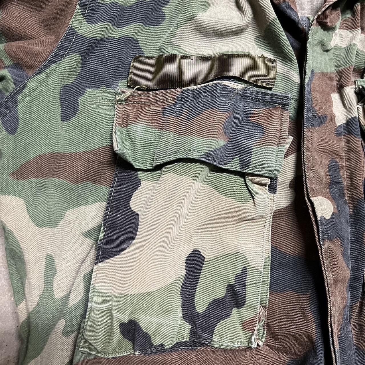 Other Vintage Camo Army Military Jacket Patches Size US M / EU 48-50 / 2 - 2 Thumbnail