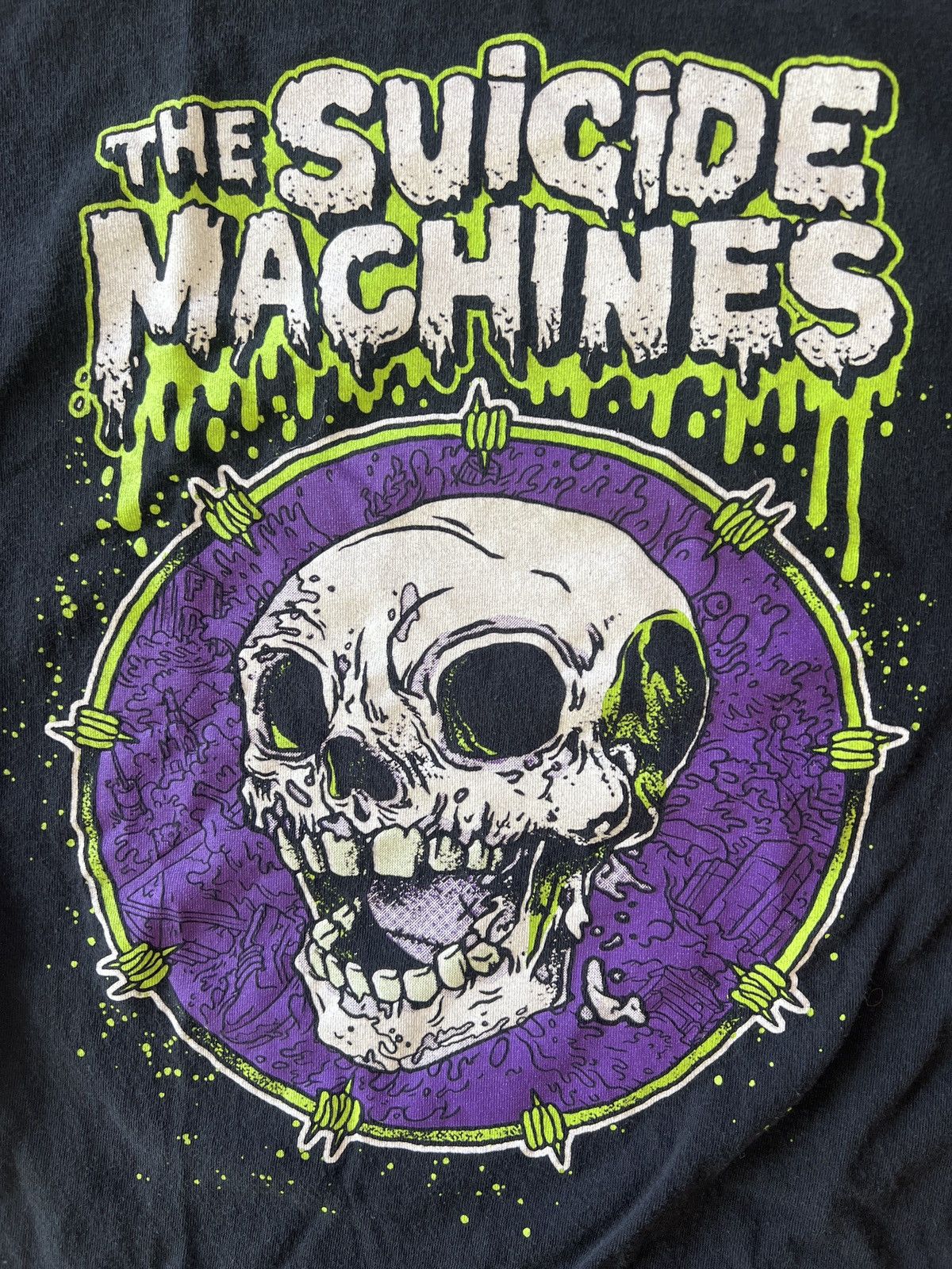 Other The Suicide Machines X Coquettish shirt ska punk gebo gomi Size US XL / EU 56 / 4 - 2 Thumbnail