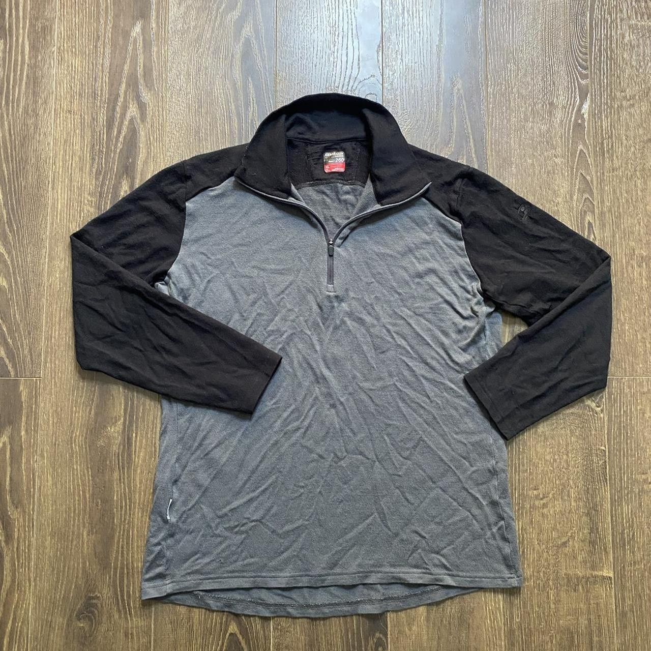 Icebreaker icebreaker quarter zip wool long sleeve Size US XL / EU 56 / 4 - 1 Thumbnail