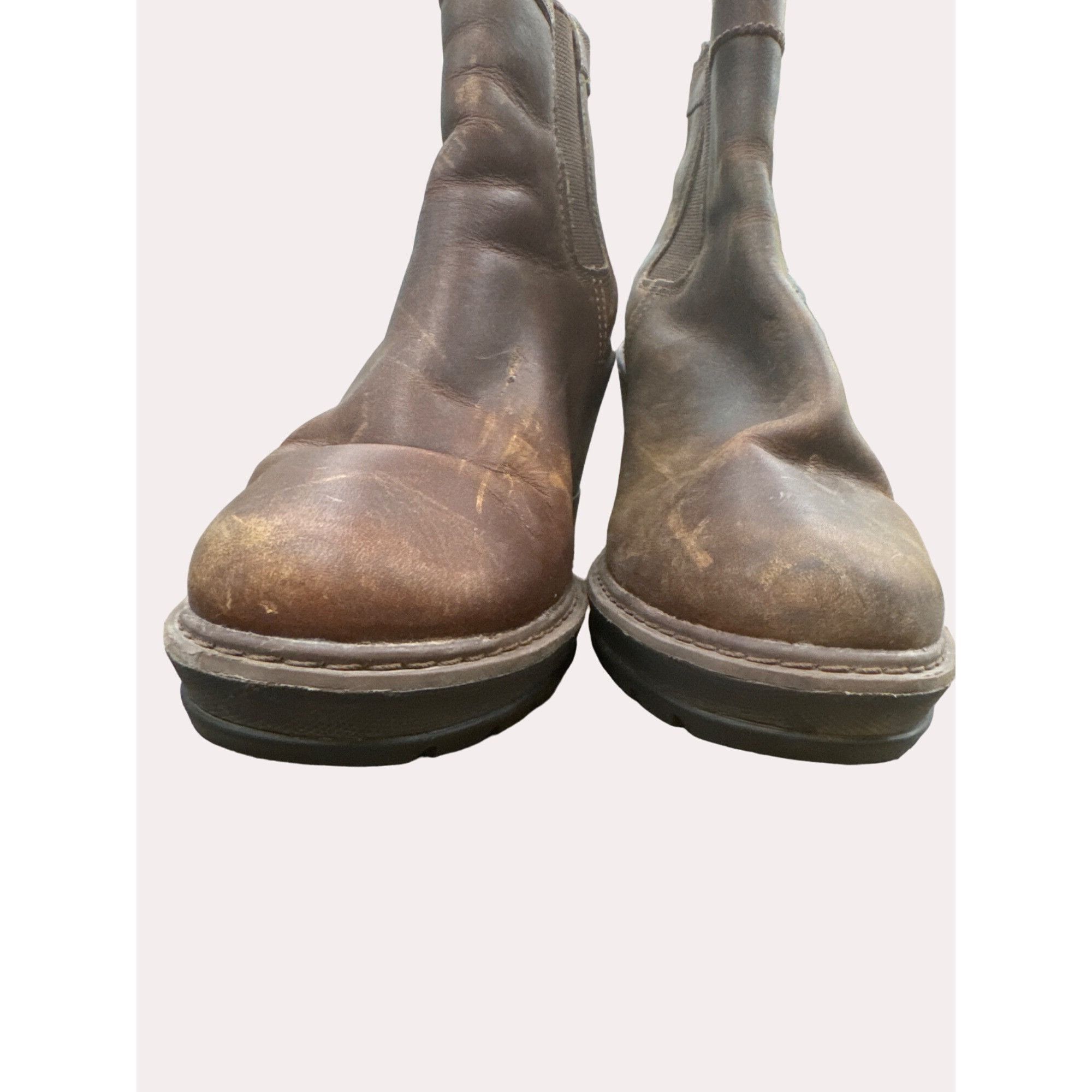 Timberland Timberland grip stick women’s brown leather wedge ankle boot Size US 8.5 / IT 38.5 - 5 Thumbnail